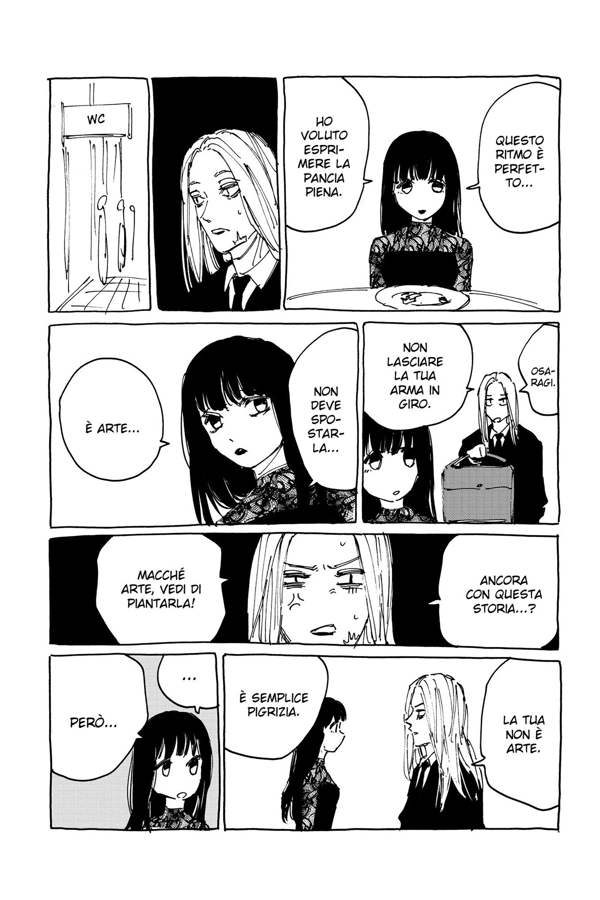 Read Sakamoto Days IT Manga Online