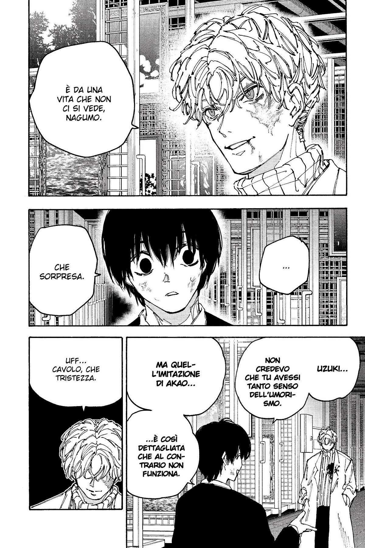 Read Sakamoto Days IT Manga Online