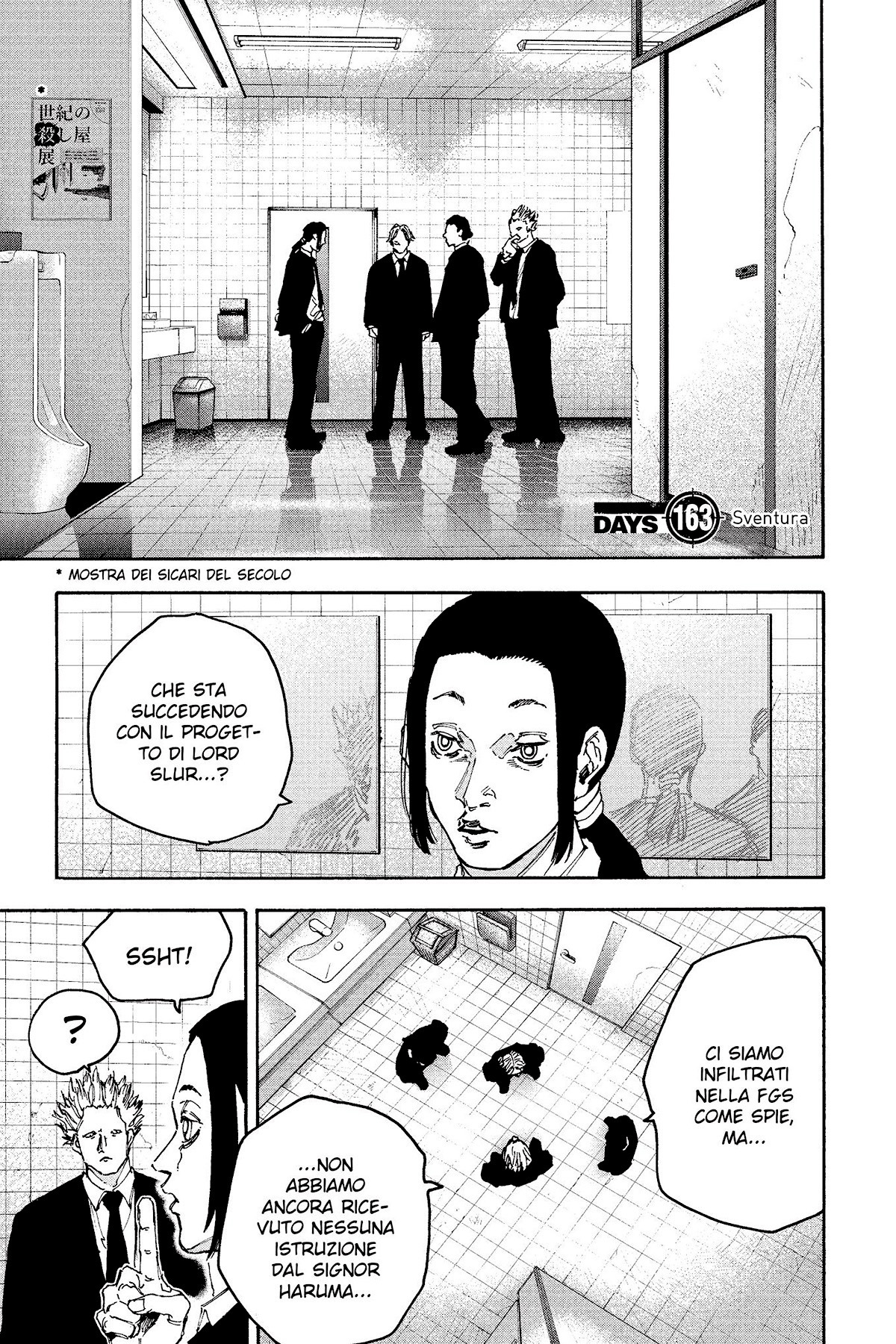 Read Sakamoto Days IT Manga Online