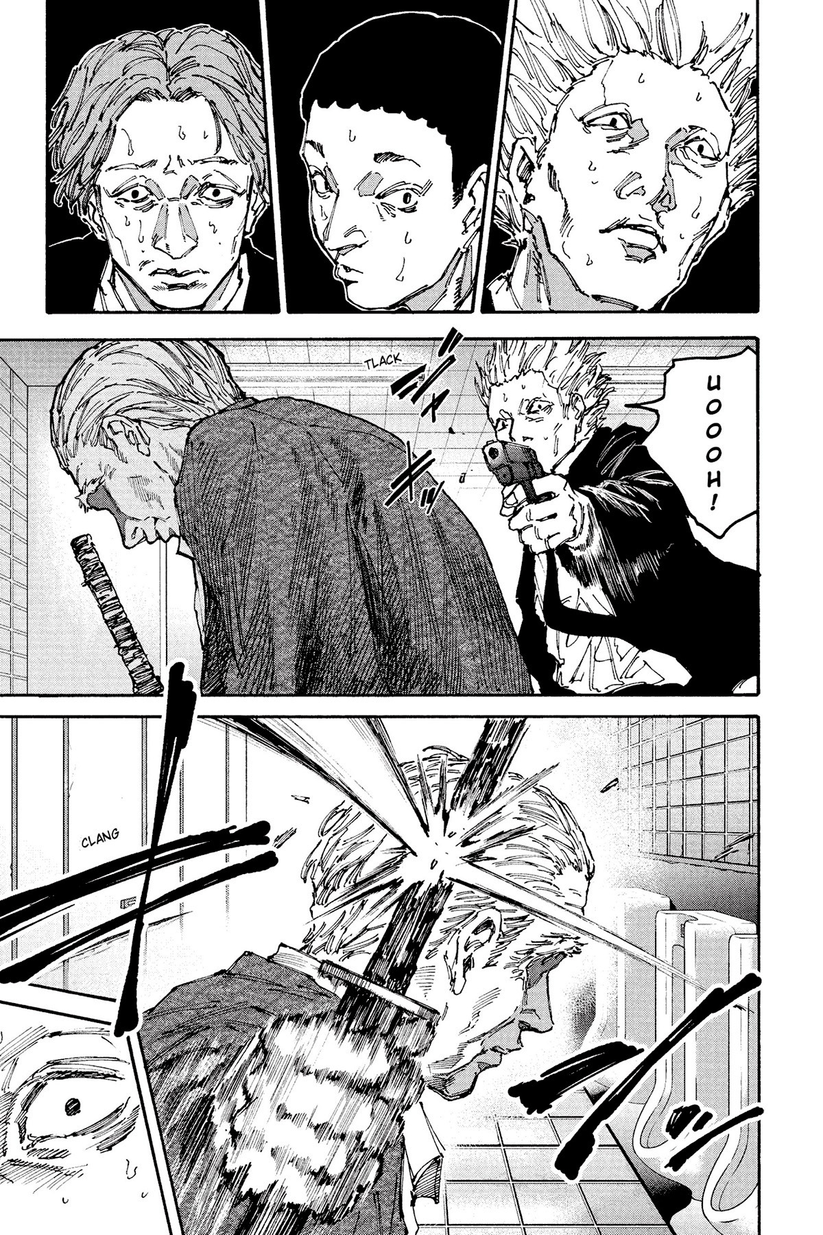 Read Sakamoto Days IT Manga Online