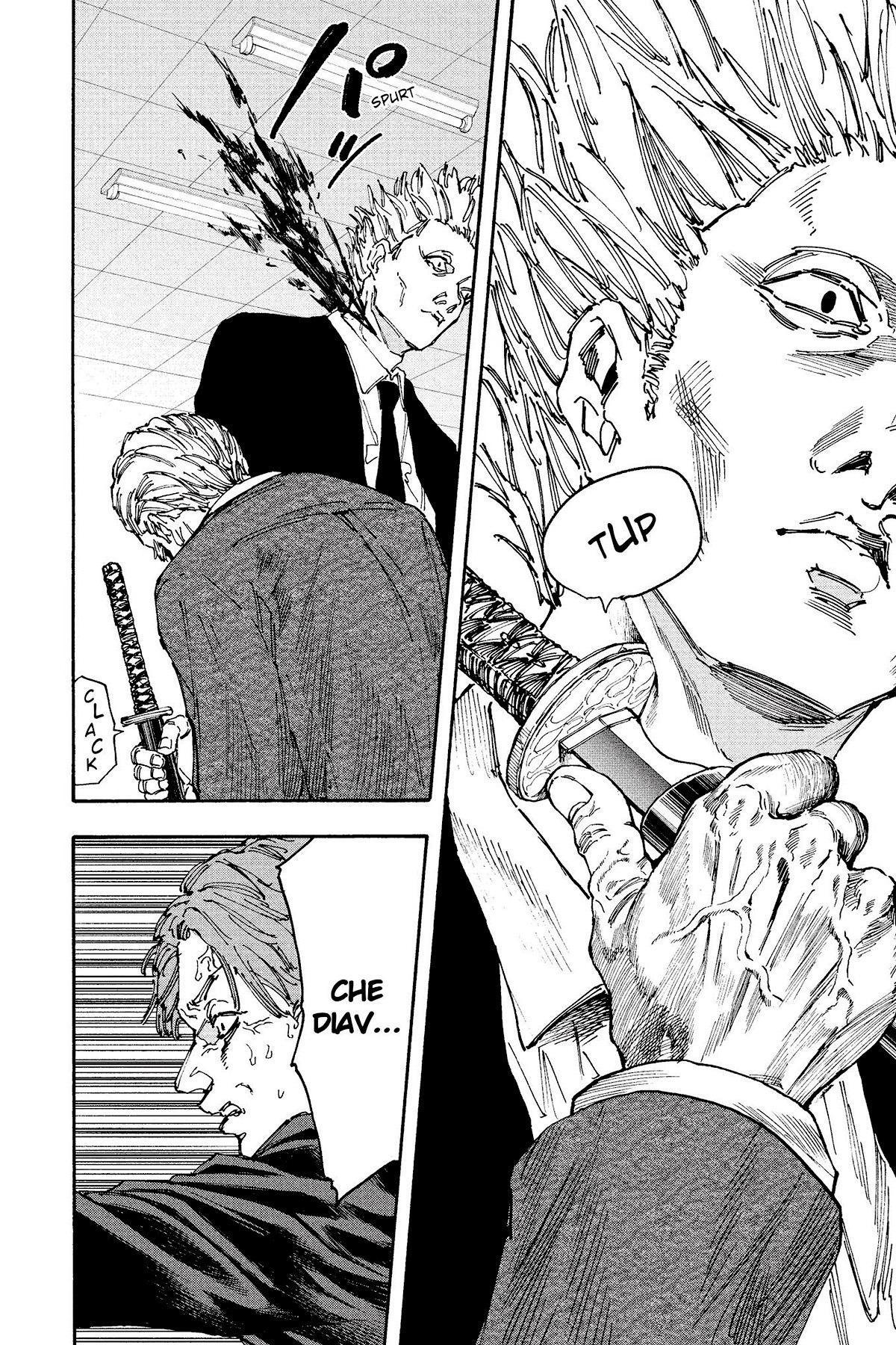 Read Sakamoto Days IT Manga Online
