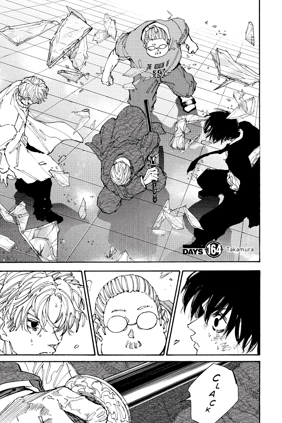 Read Sakamoto Days IT Manga Online