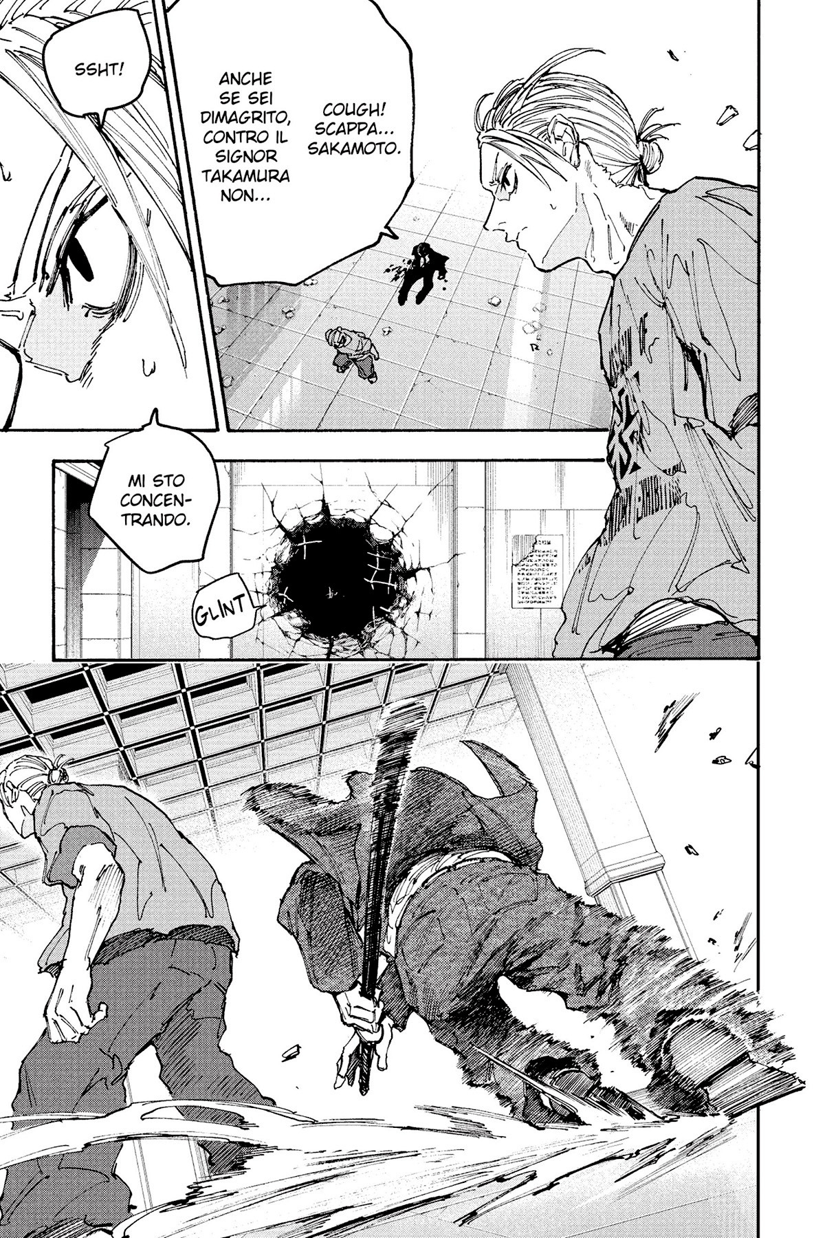 Read Sakamoto Days IT Manga Online