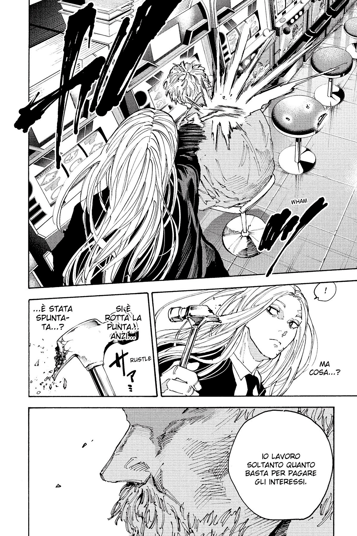 Read Sakamoto Days IT Manga Online