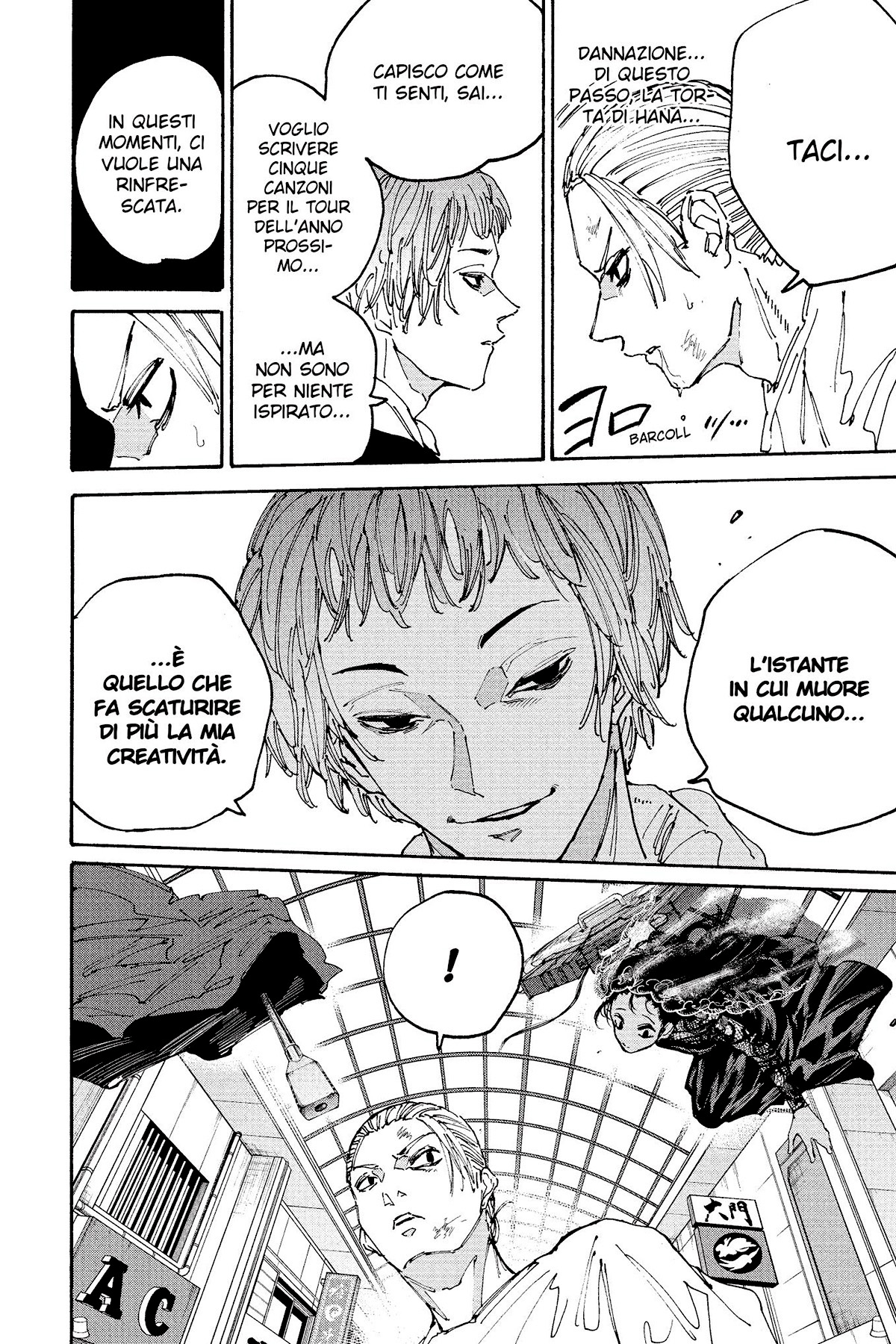 Read Sakamoto Days IT Manga Online