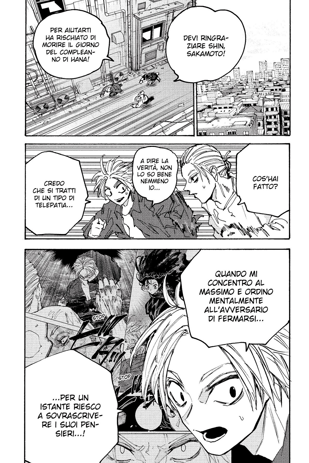 Read Sakamoto Days IT Manga Online