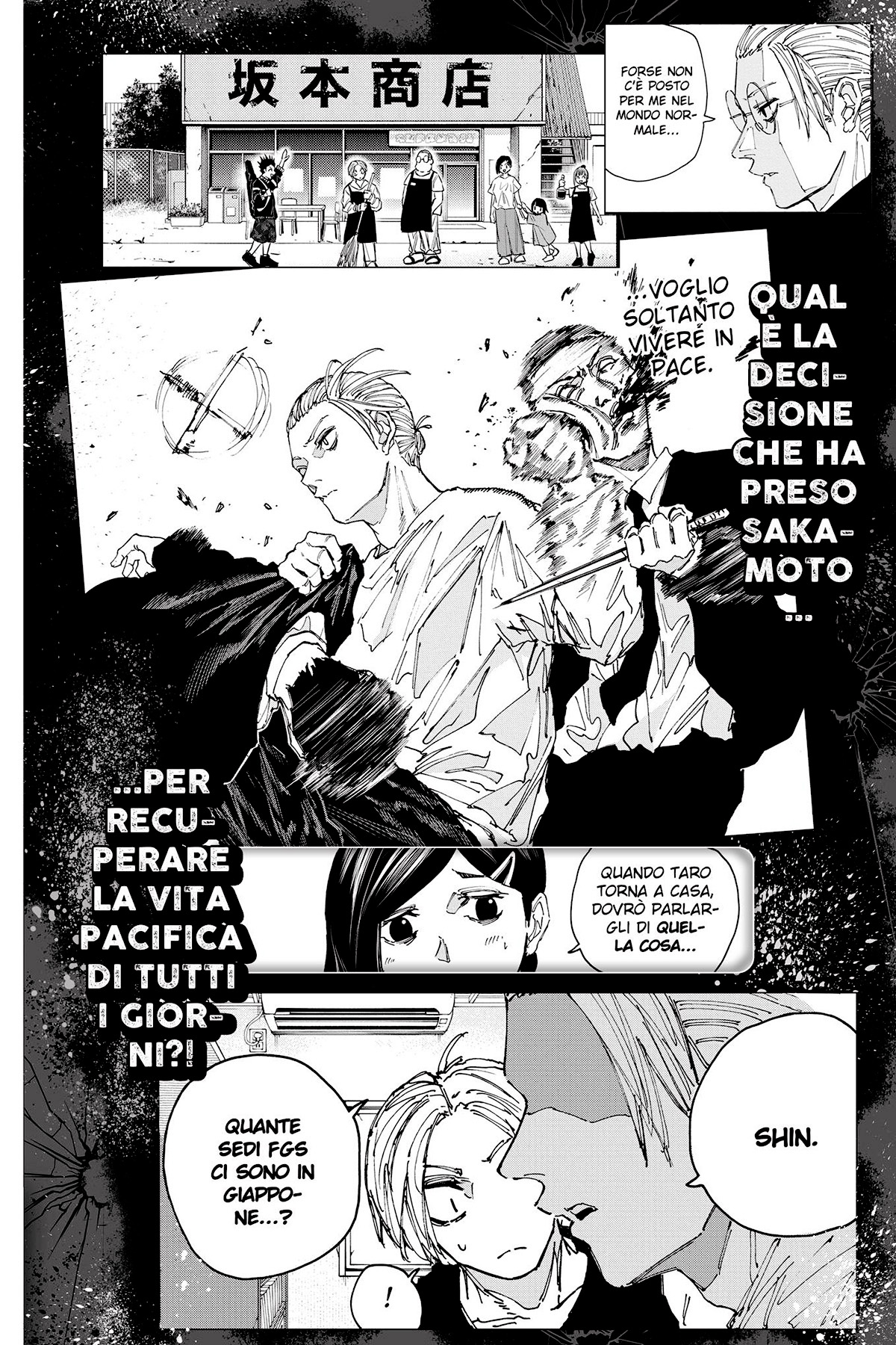 Read Sakamoto Days IT Manga Online