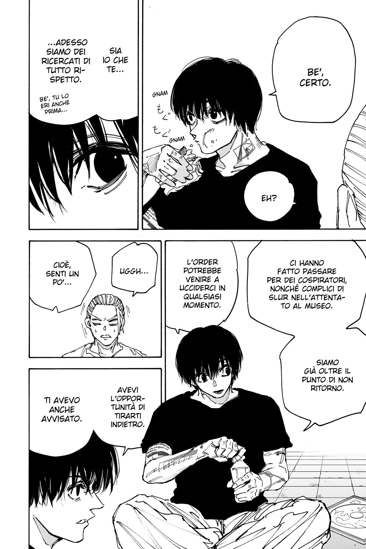 Read Sakamoto Days IT Manga Online