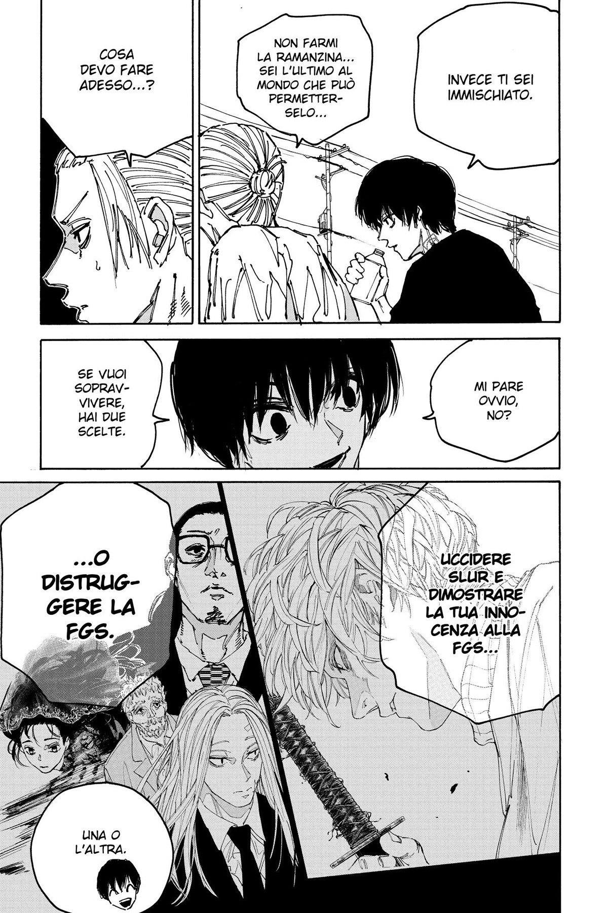 Read Sakamoto Days IT Manga Online