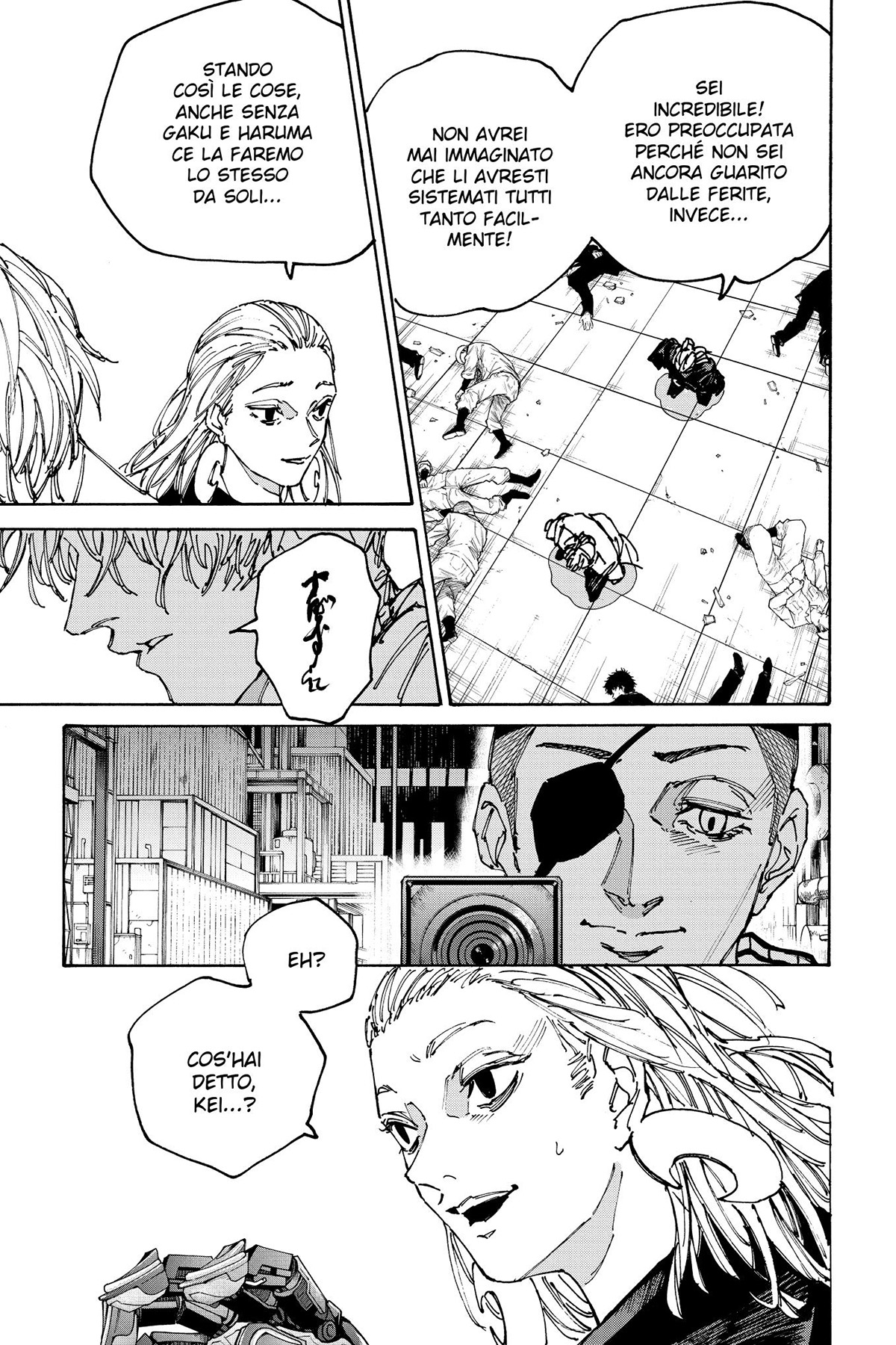 Read Sakamoto Days IT Manga Online