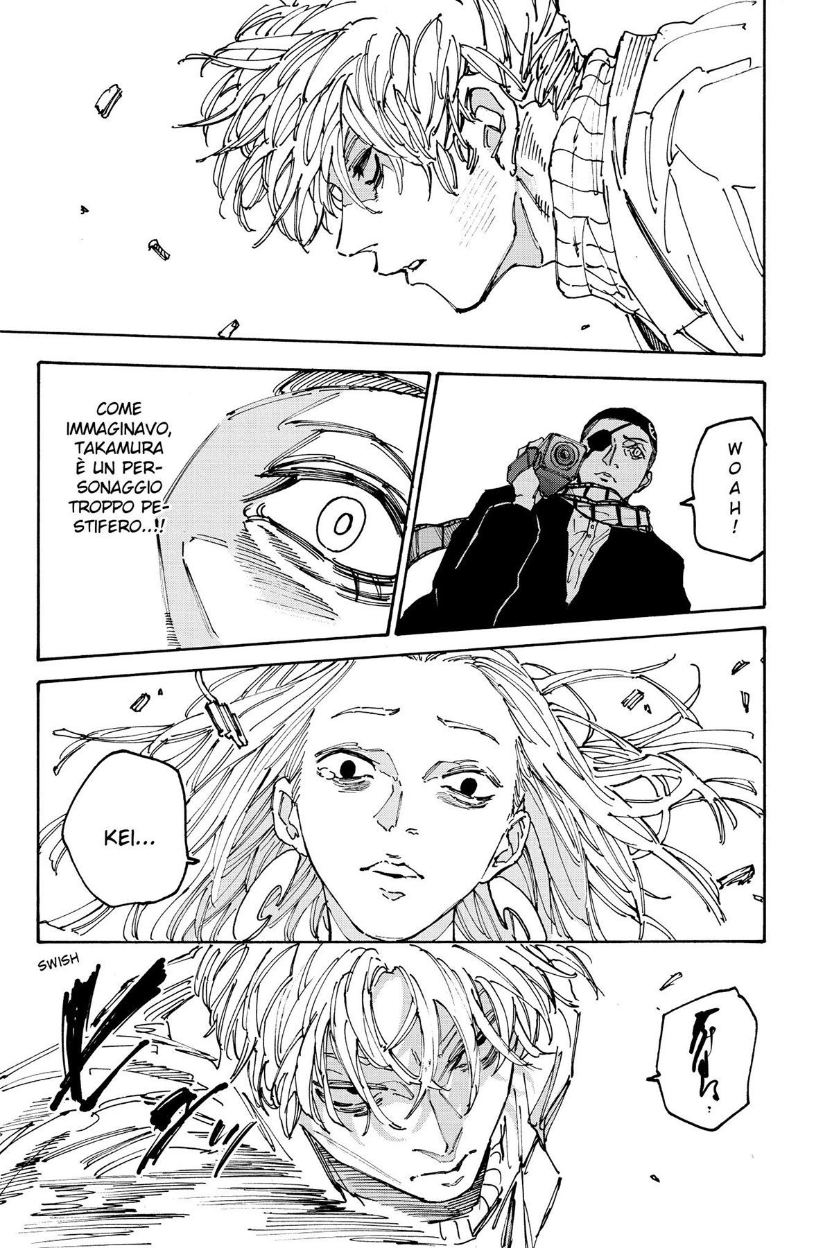 Read Sakamoto Days IT Manga Online