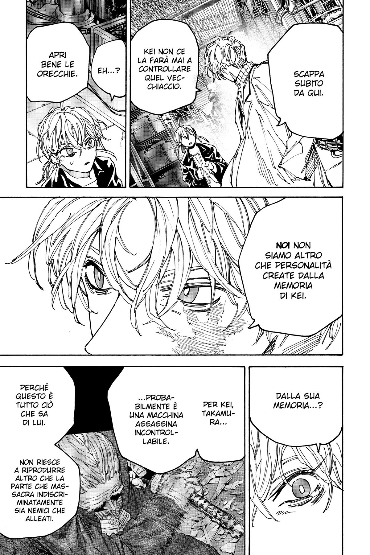 Read Sakamoto Days IT Manga Online