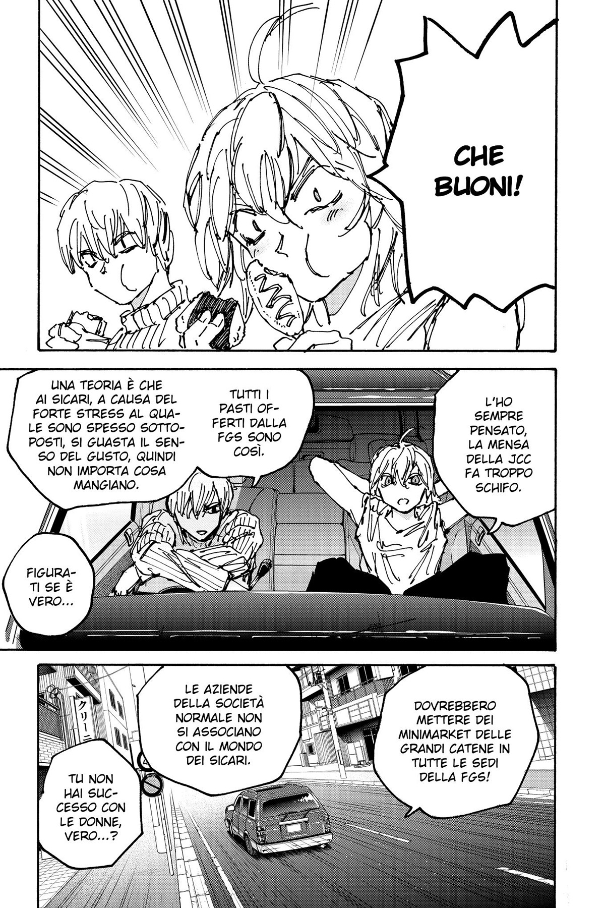 Read Sakamoto Days IT Manga Online