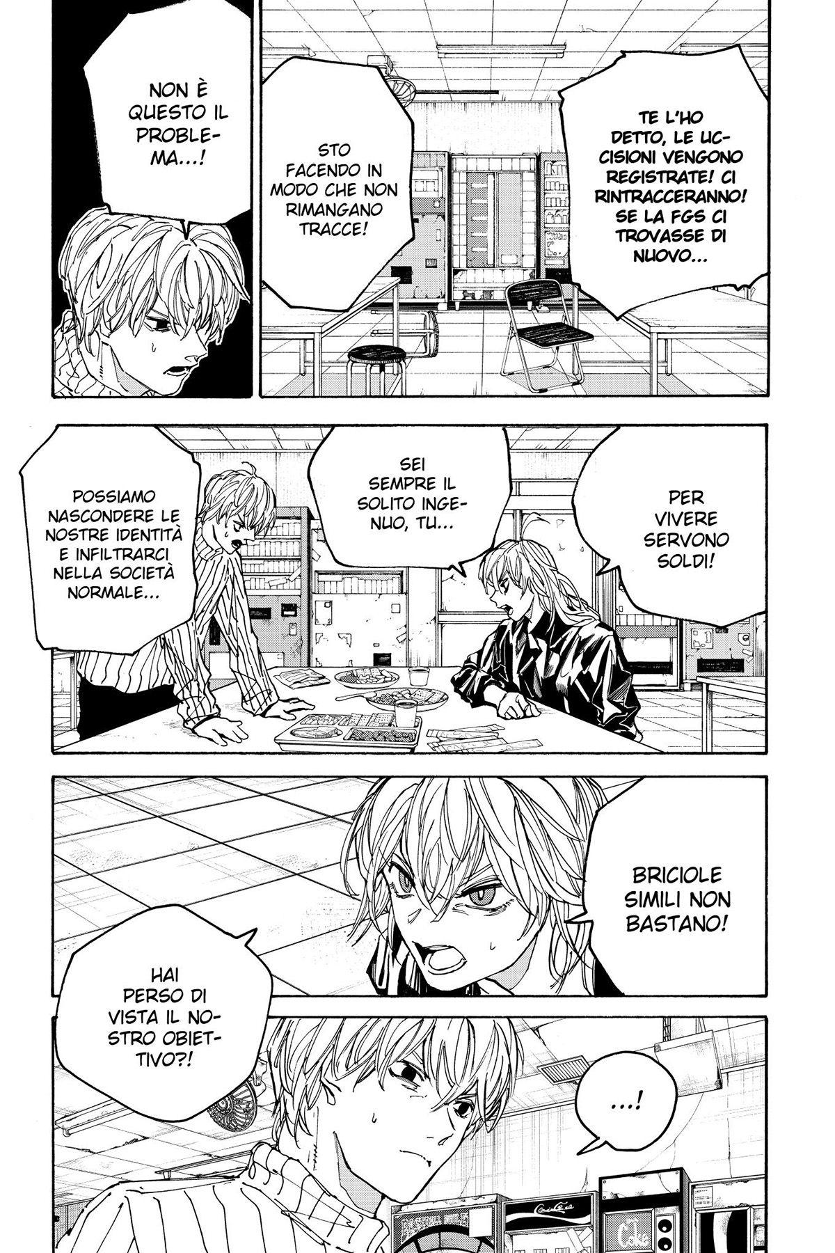 Read Sakamoto Days IT Manga Online