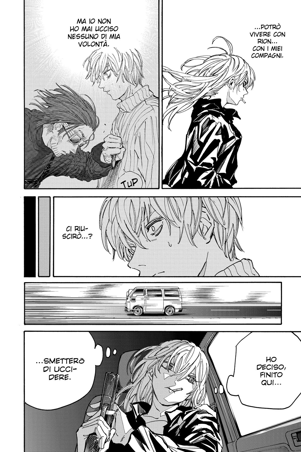 Read Sakamoto Days IT Manga Online
