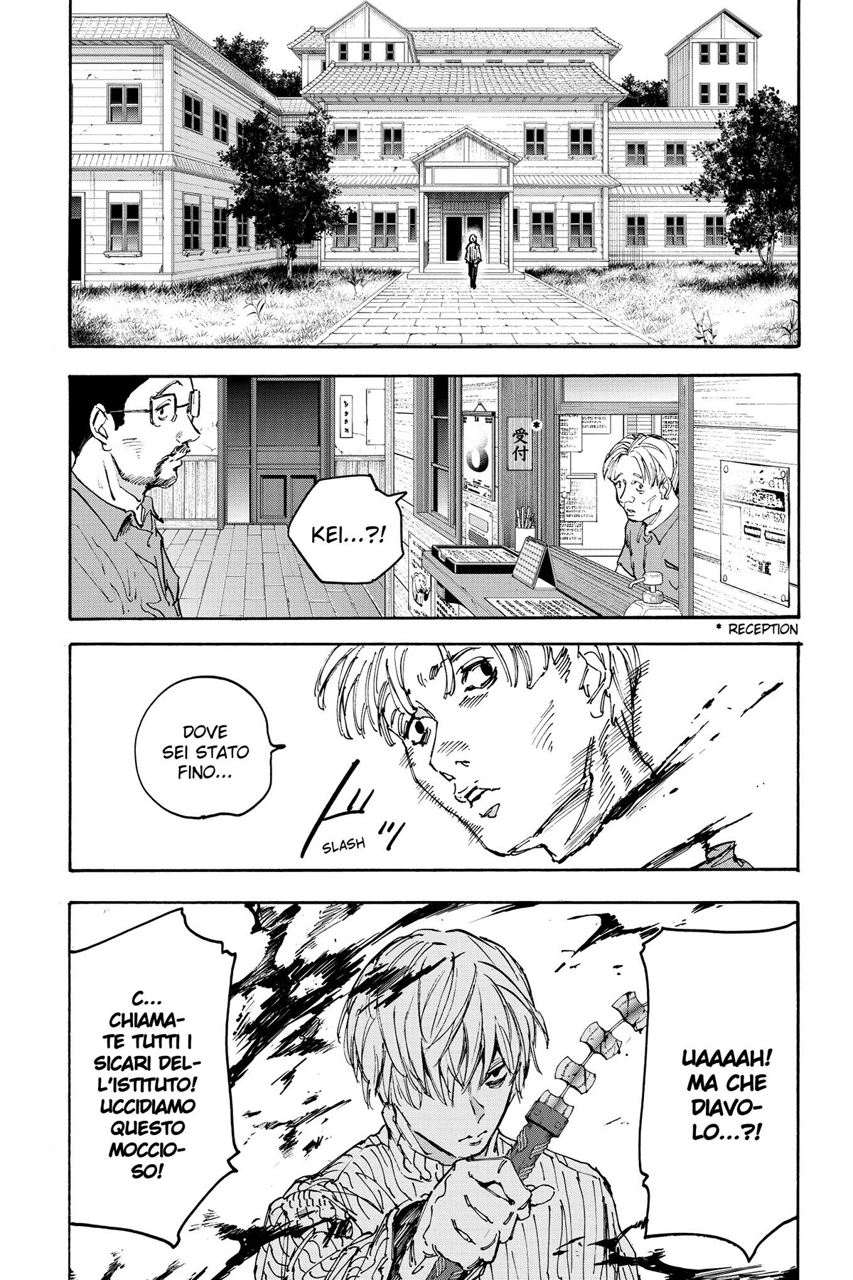Read Sakamoto Days IT Manga Online