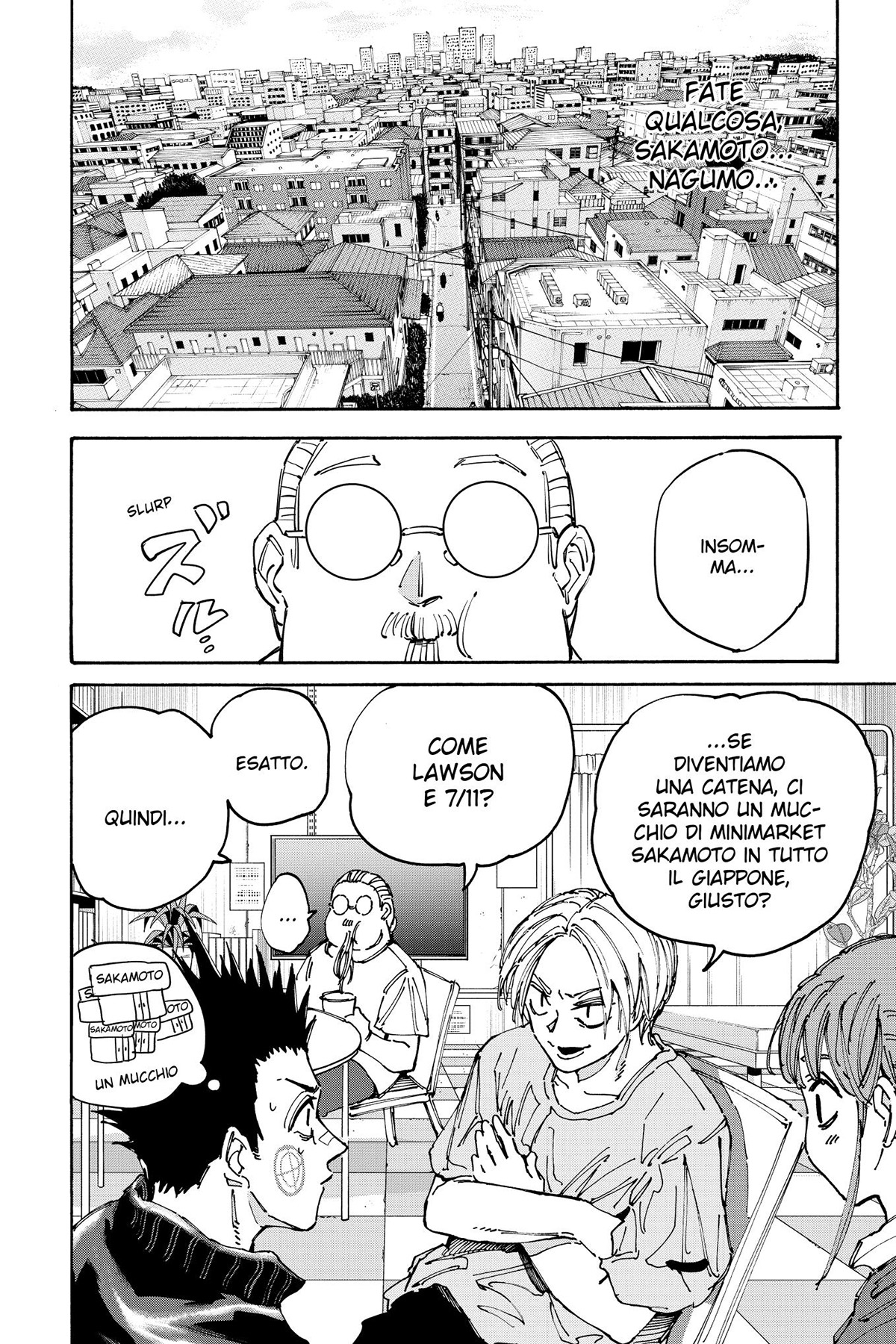 Read Sakamoto Days IT Manga Online