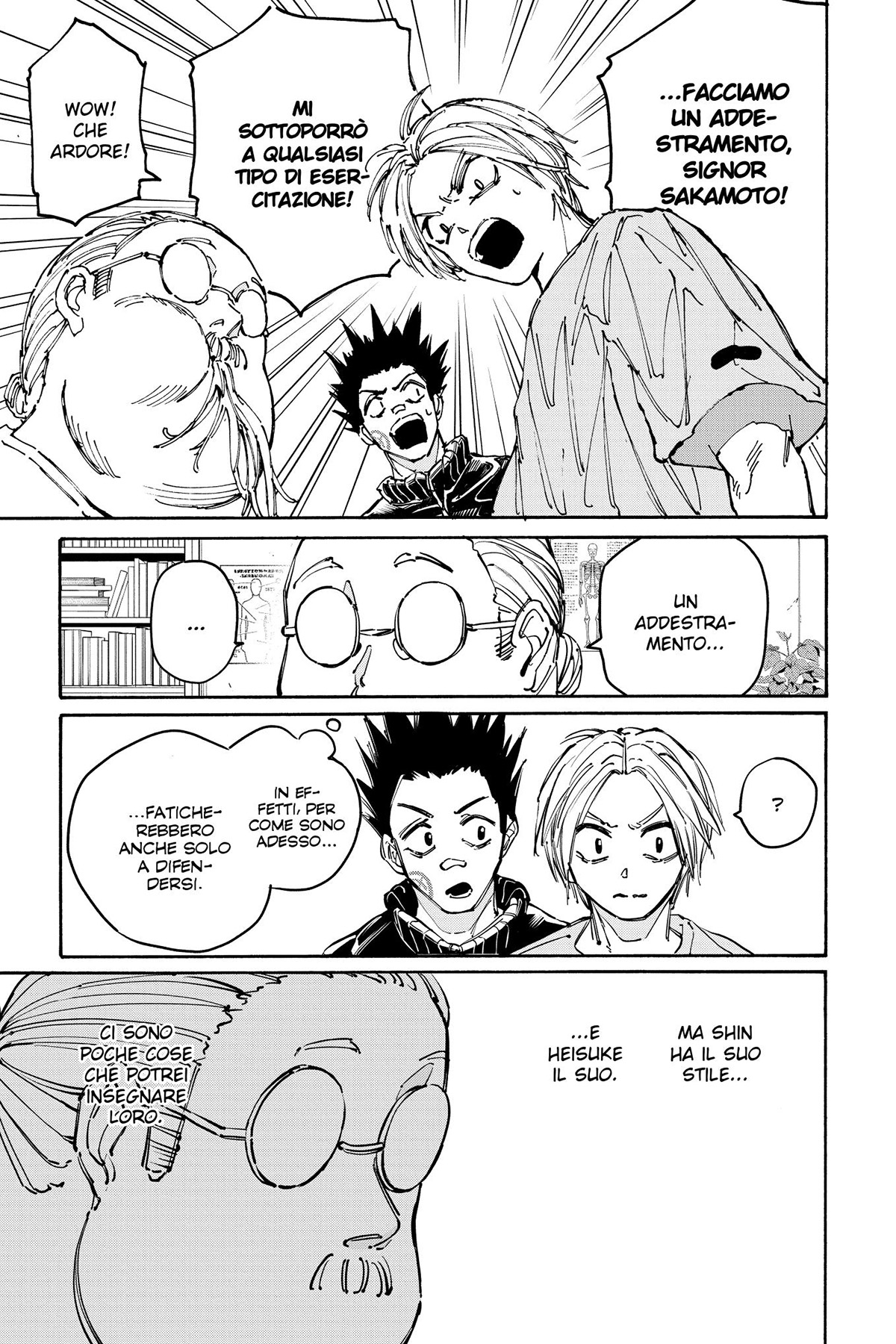 Read Sakamoto Days IT Manga Online