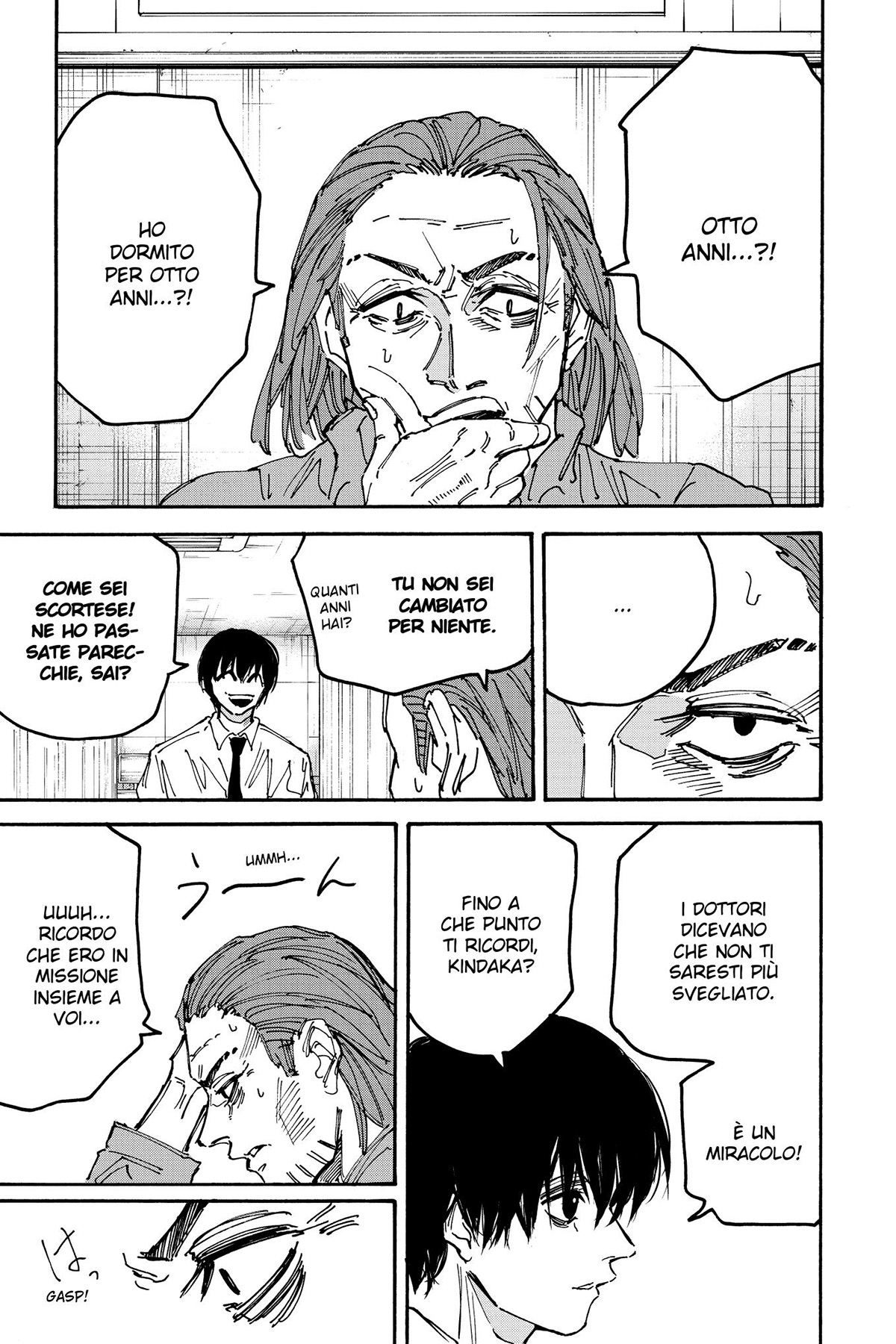Read Sakamoto Days IT Manga Online