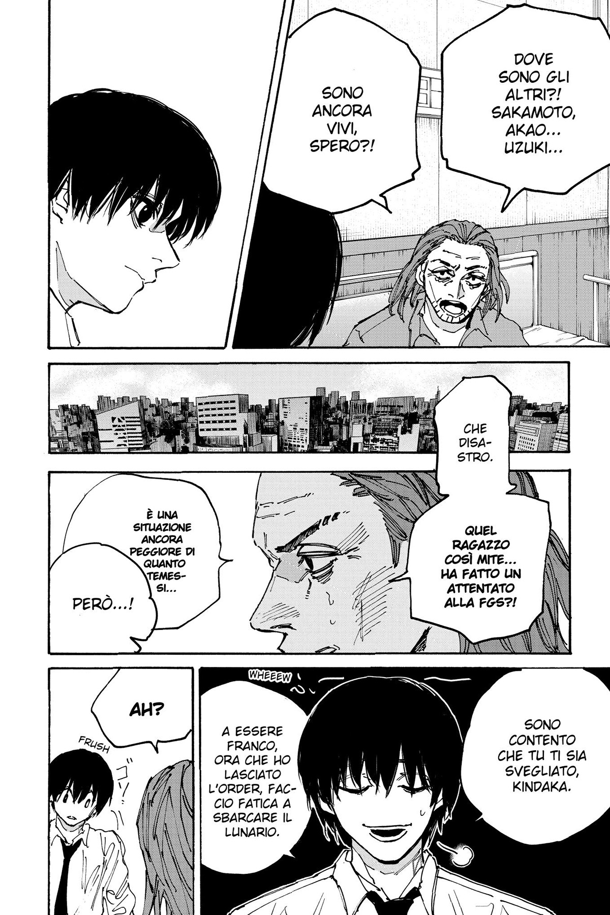 Read Sakamoto Days IT Manga Online