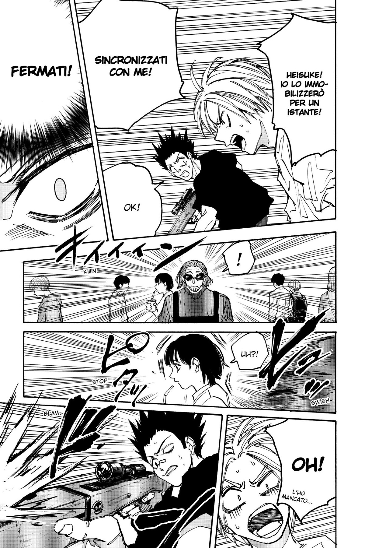 Read Sakamoto Days IT Manga Online