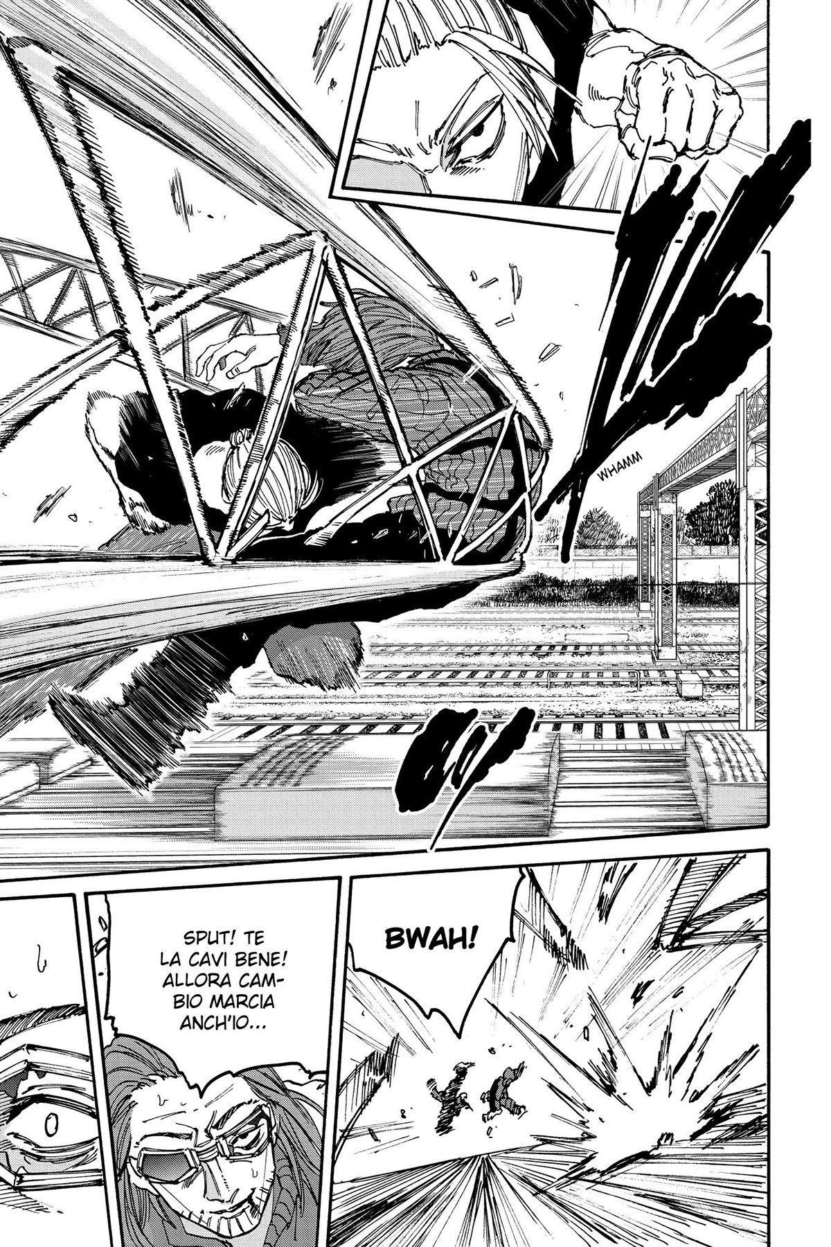 Read Sakamoto Days IT Manga Online