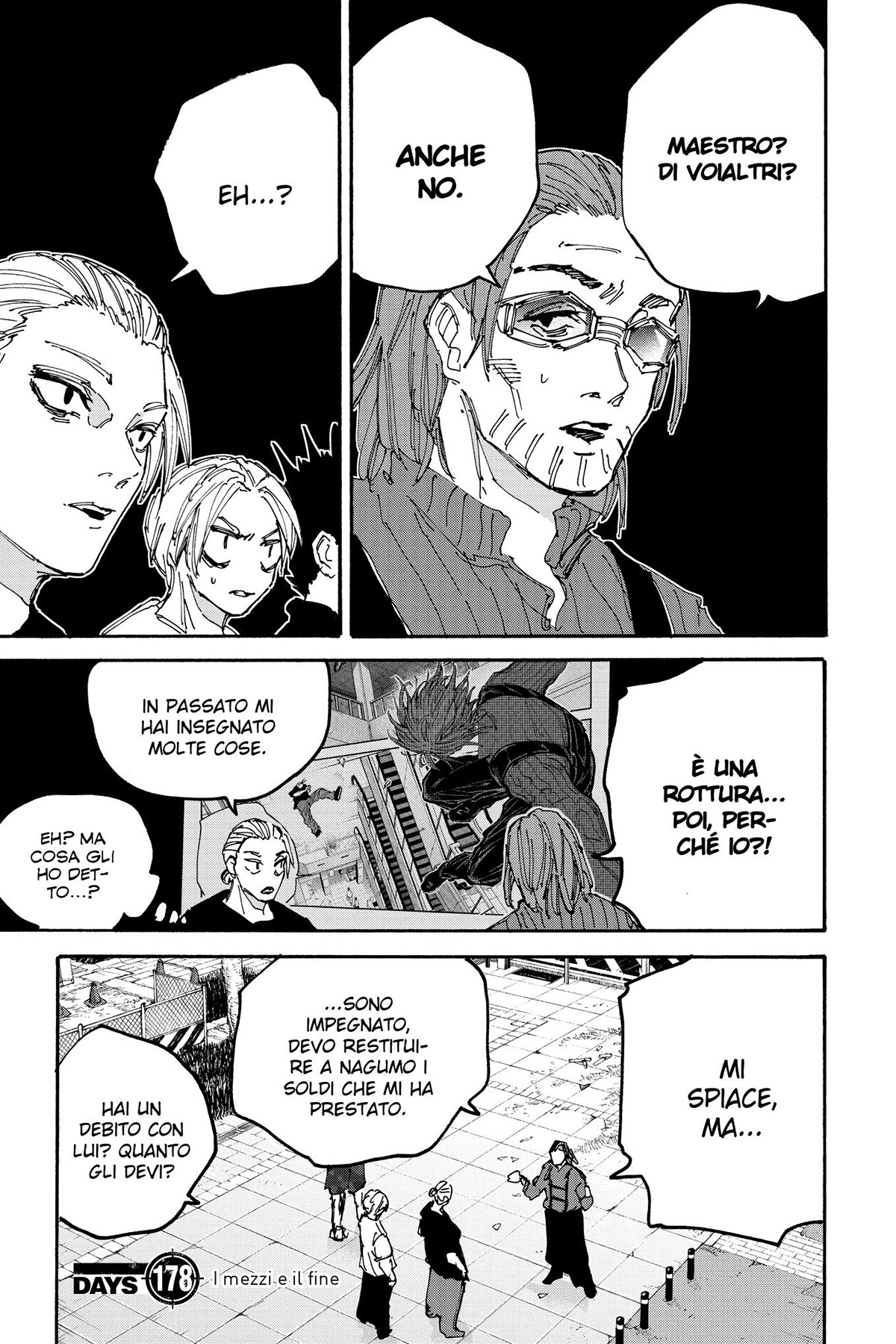 Read Sakamoto Days IT Manga Online