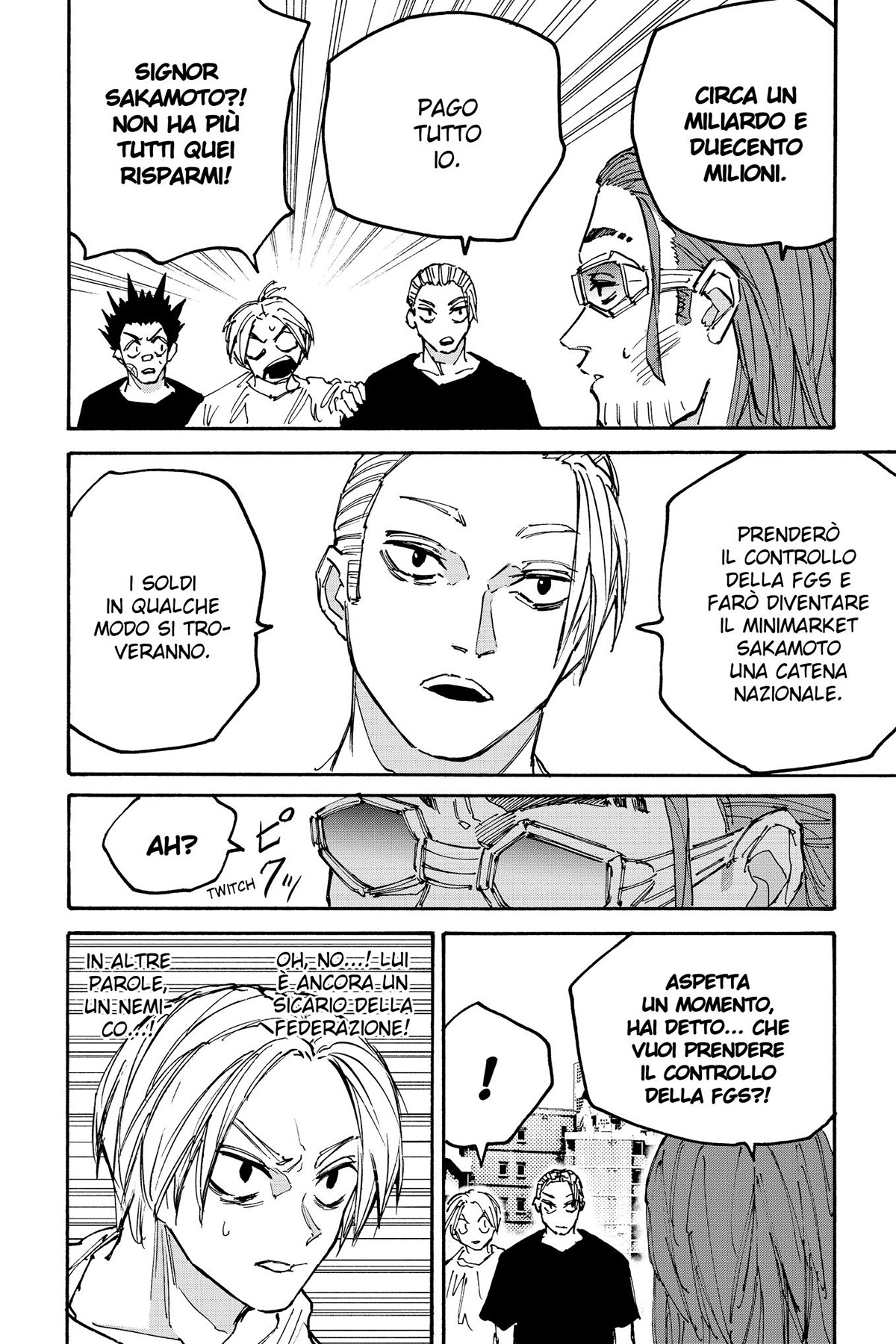 Read Sakamoto Days IT Manga Online