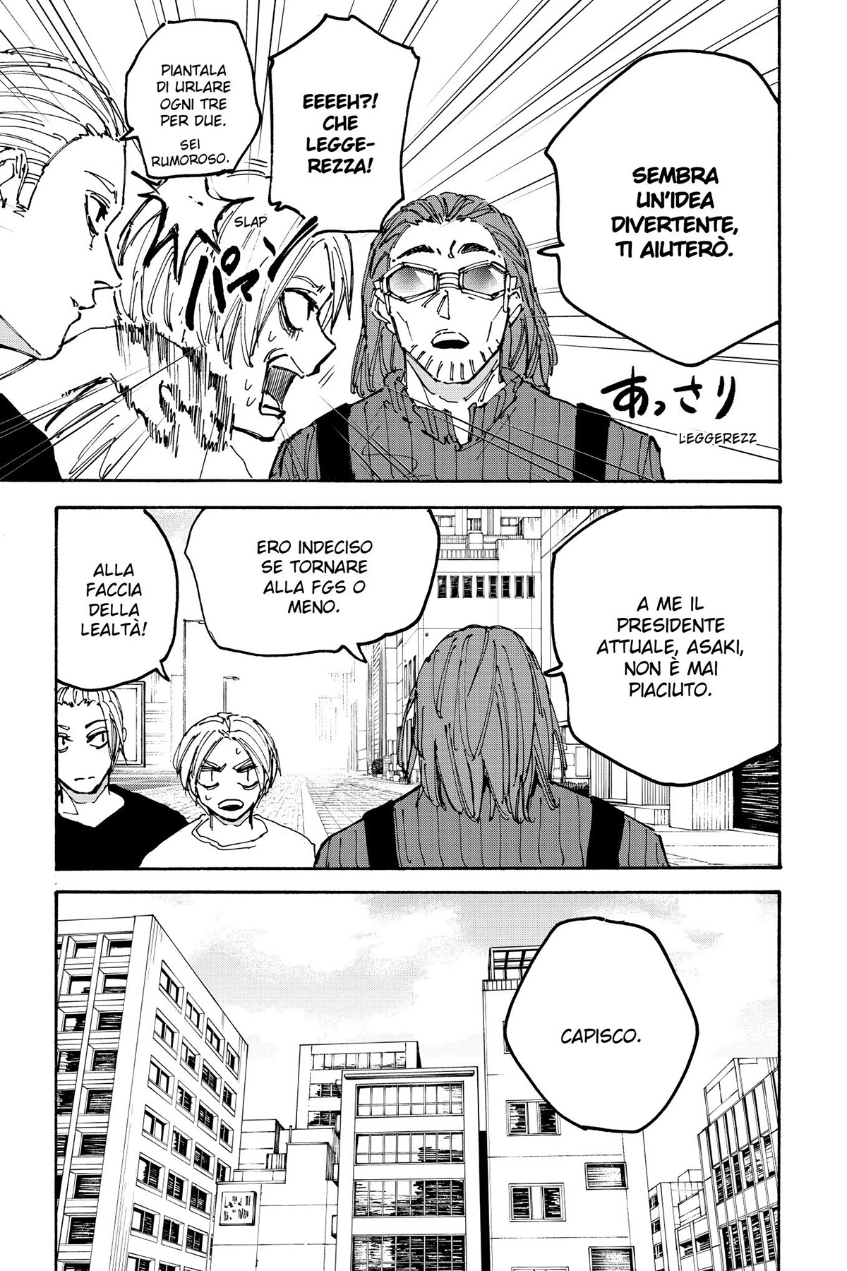 Read Sakamoto Days IT Manga Online