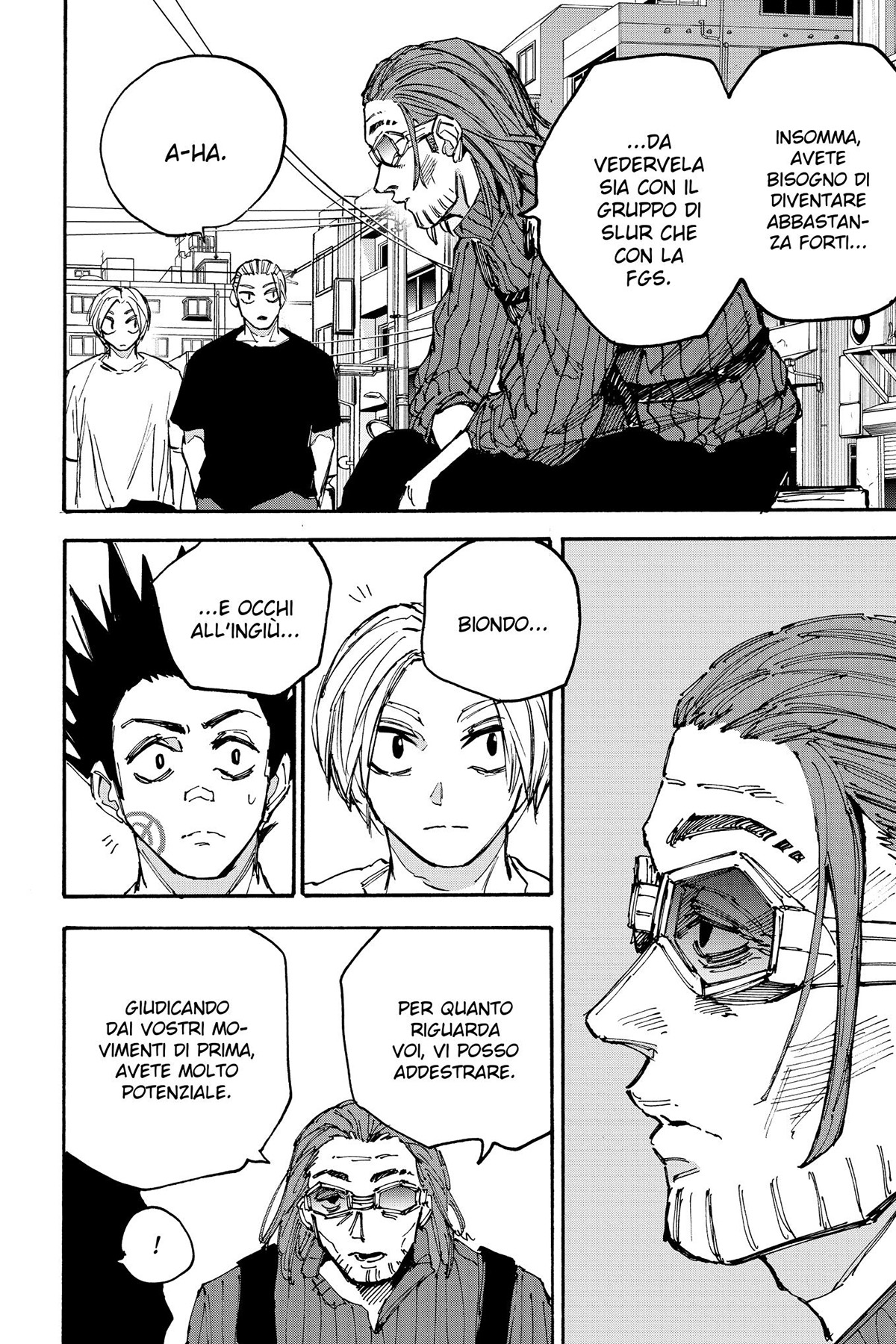 Read Sakamoto Days IT Manga Online