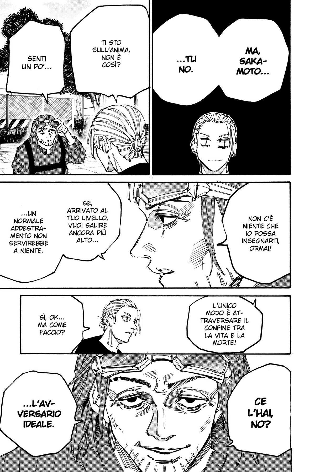 Read Sakamoto Days IT Manga Online
