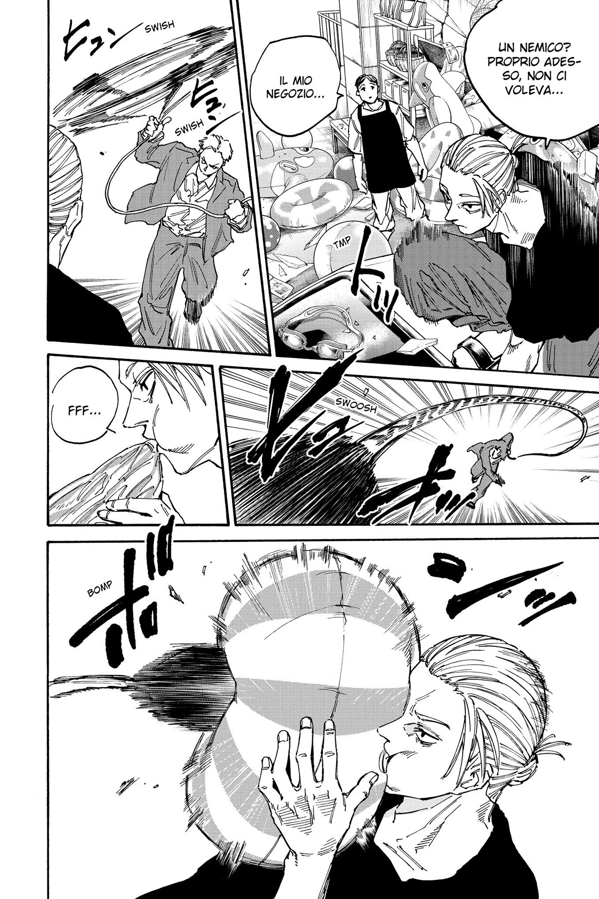 Read Sakamoto Days IT Manga Online