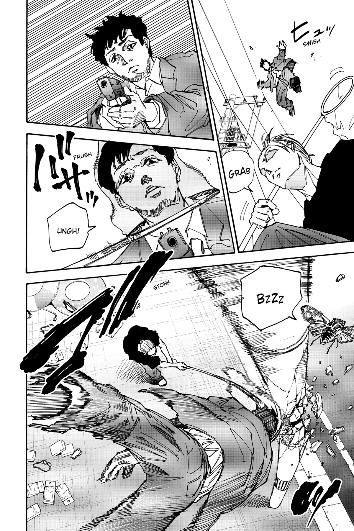 Read Sakamoto Days IT Manga Online