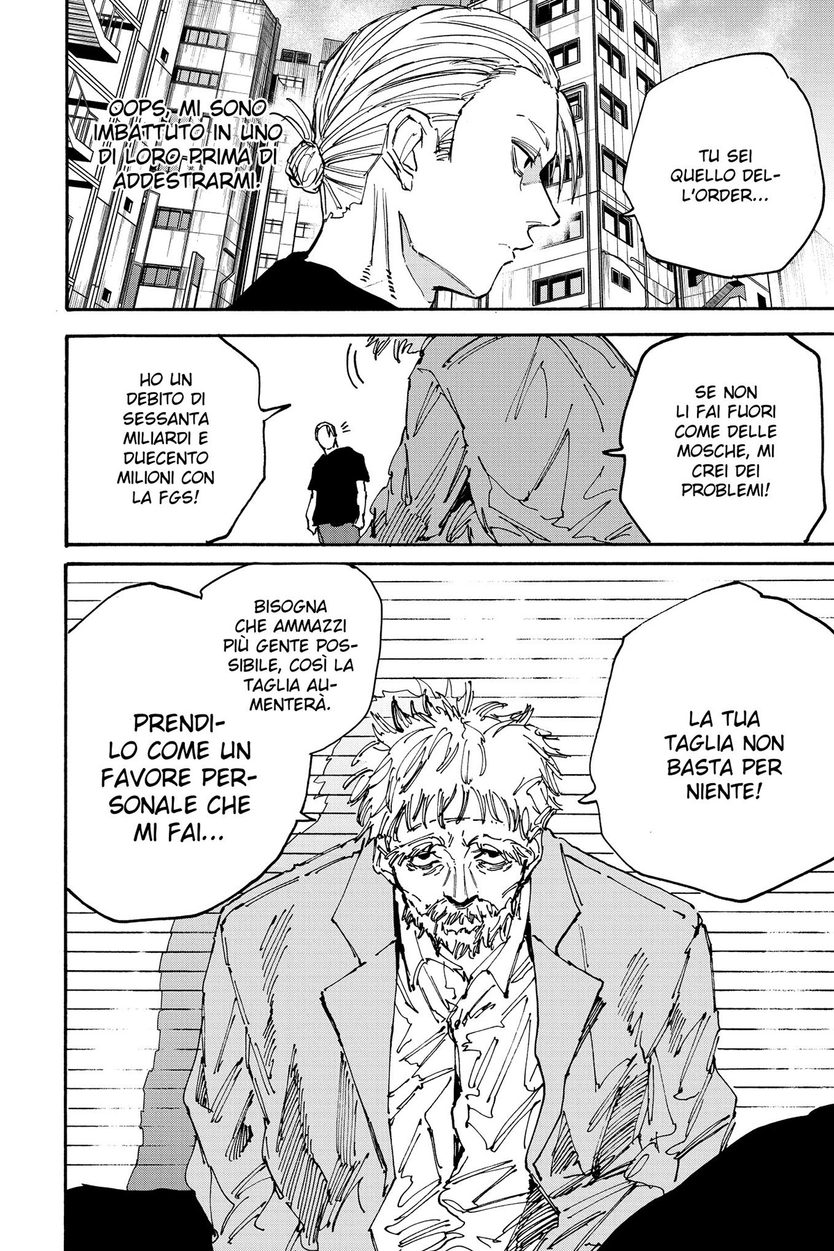 Read Sakamoto Days IT Manga Online