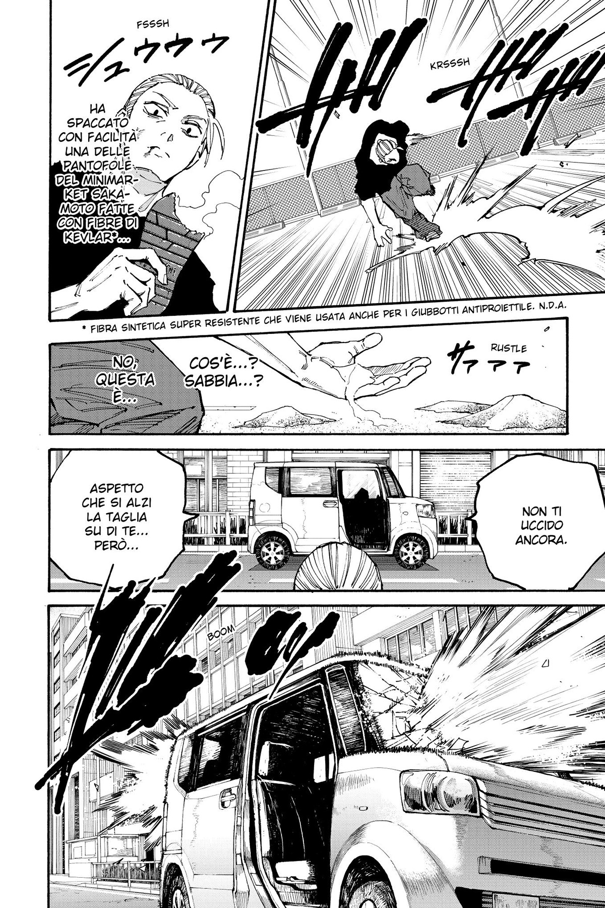 Read Sakamoto Days IT Manga Online