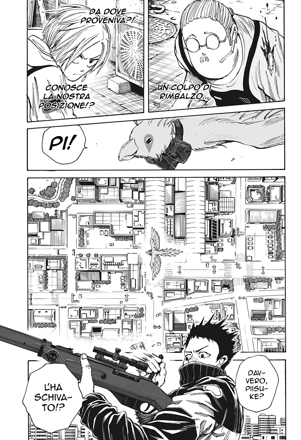 Read Sakamoto Days IT Manga Online