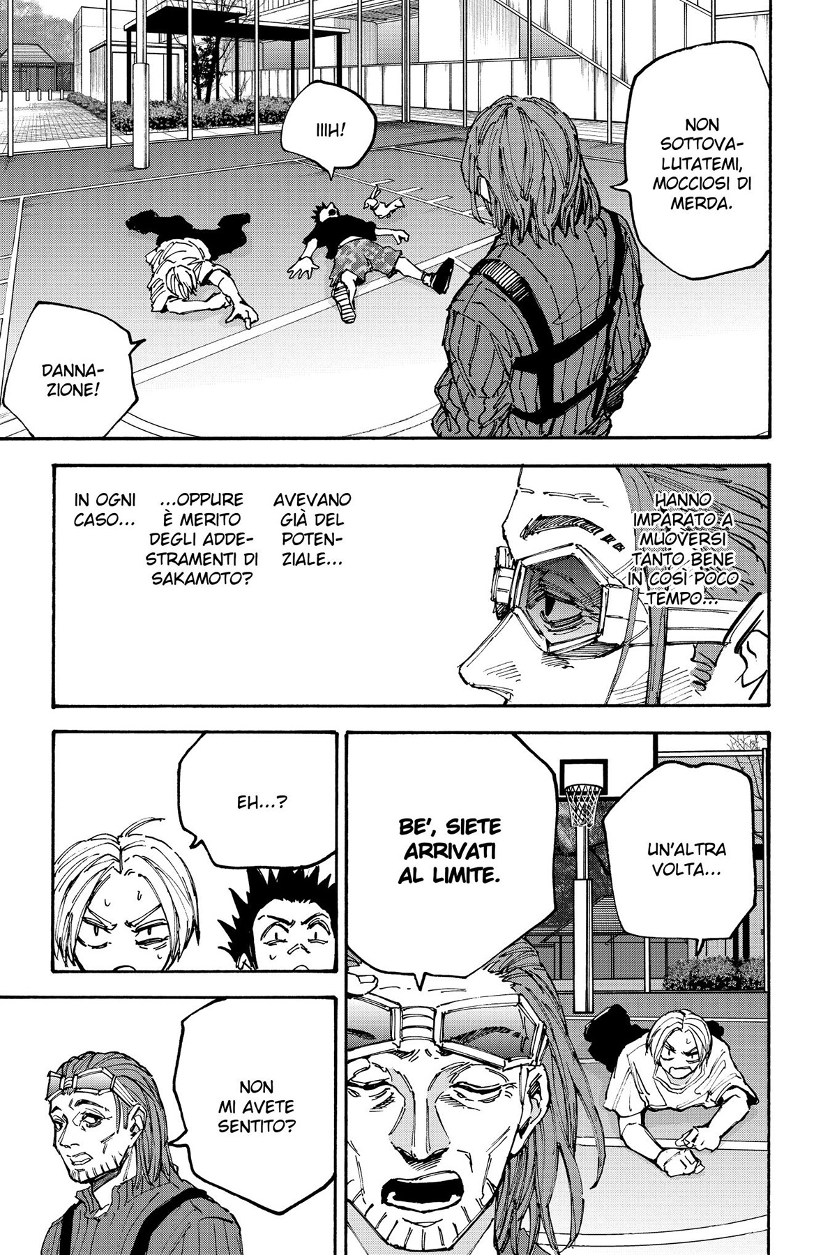 Read Sakamoto Days IT Manga Online
