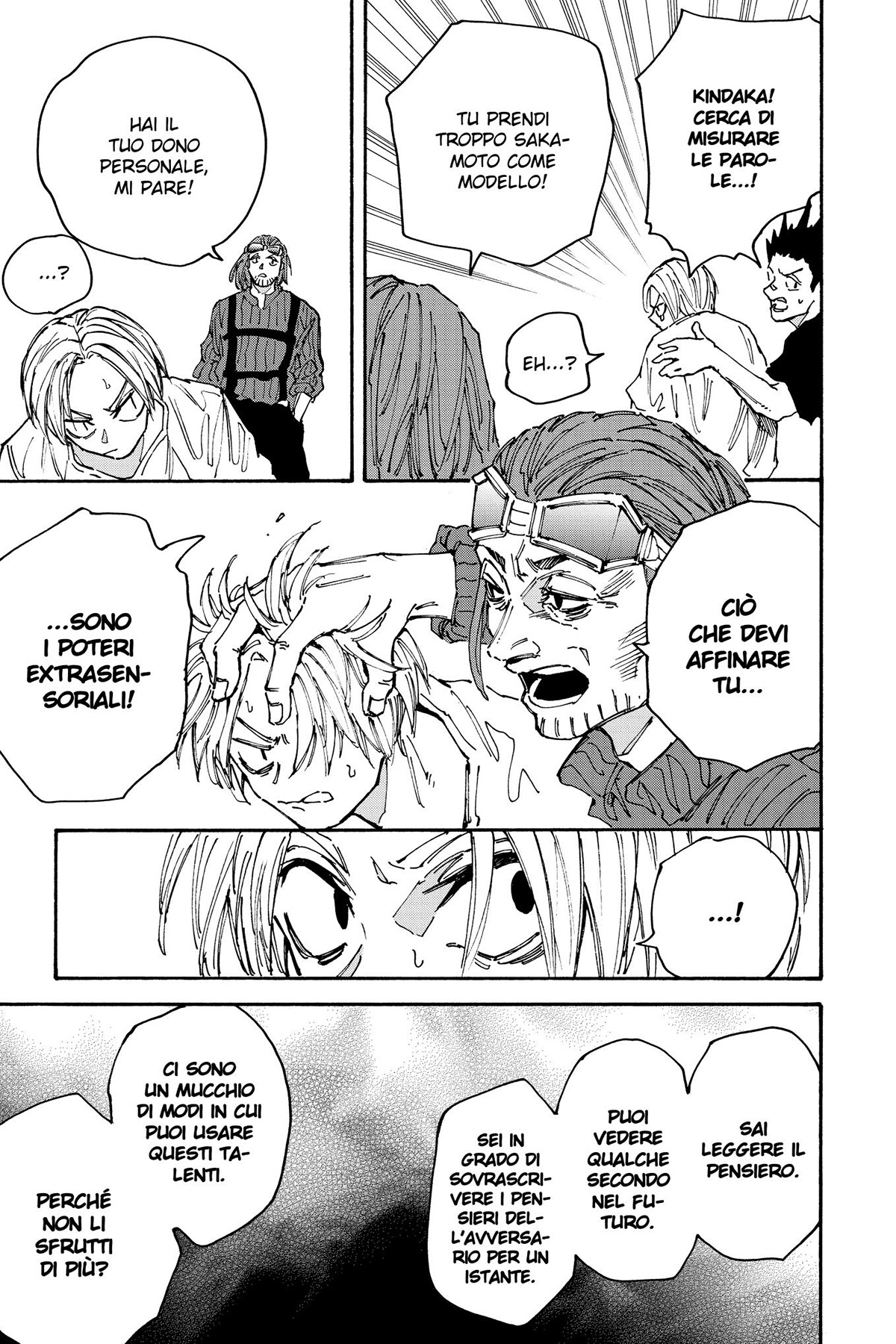 Read Sakamoto Days IT Manga Online