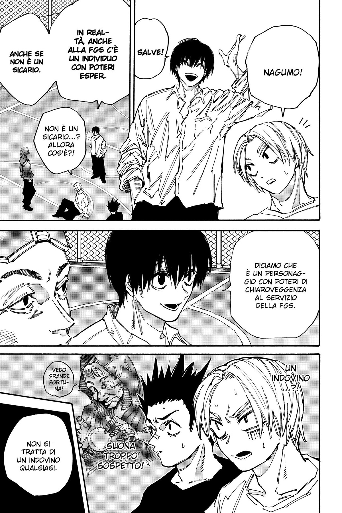 Read Sakamoto Days IT Manga Online