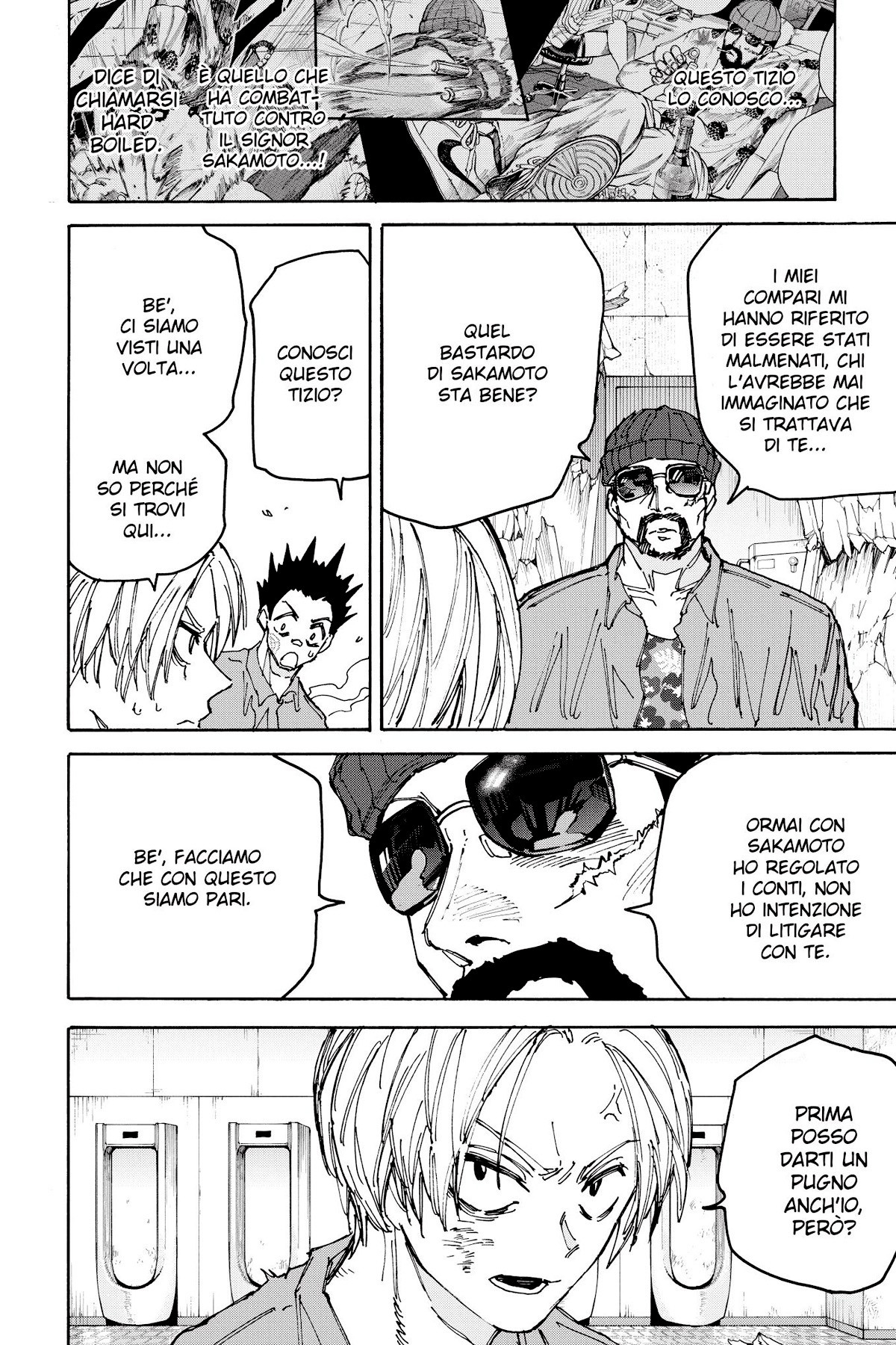 Read Sakamoto Days IT Manga Online