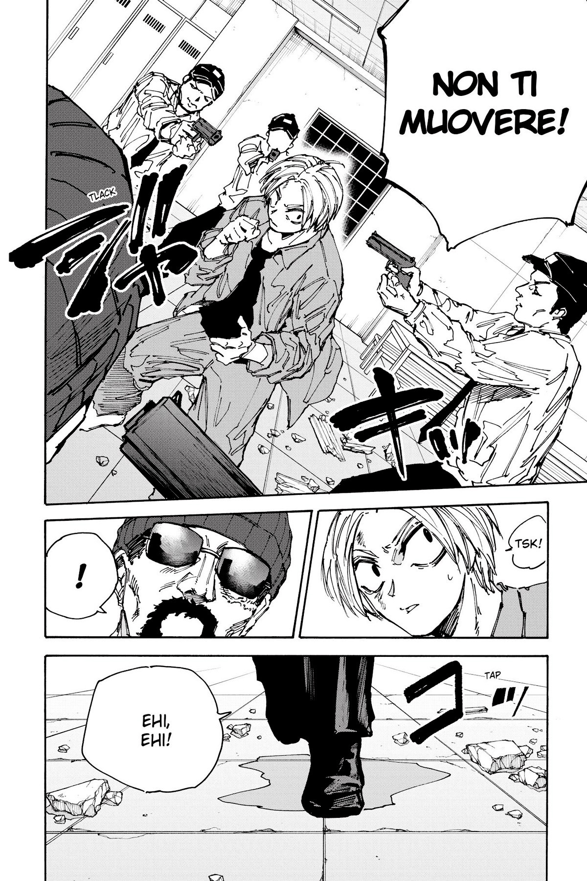 Read Sakamoto Days IT Manga Online