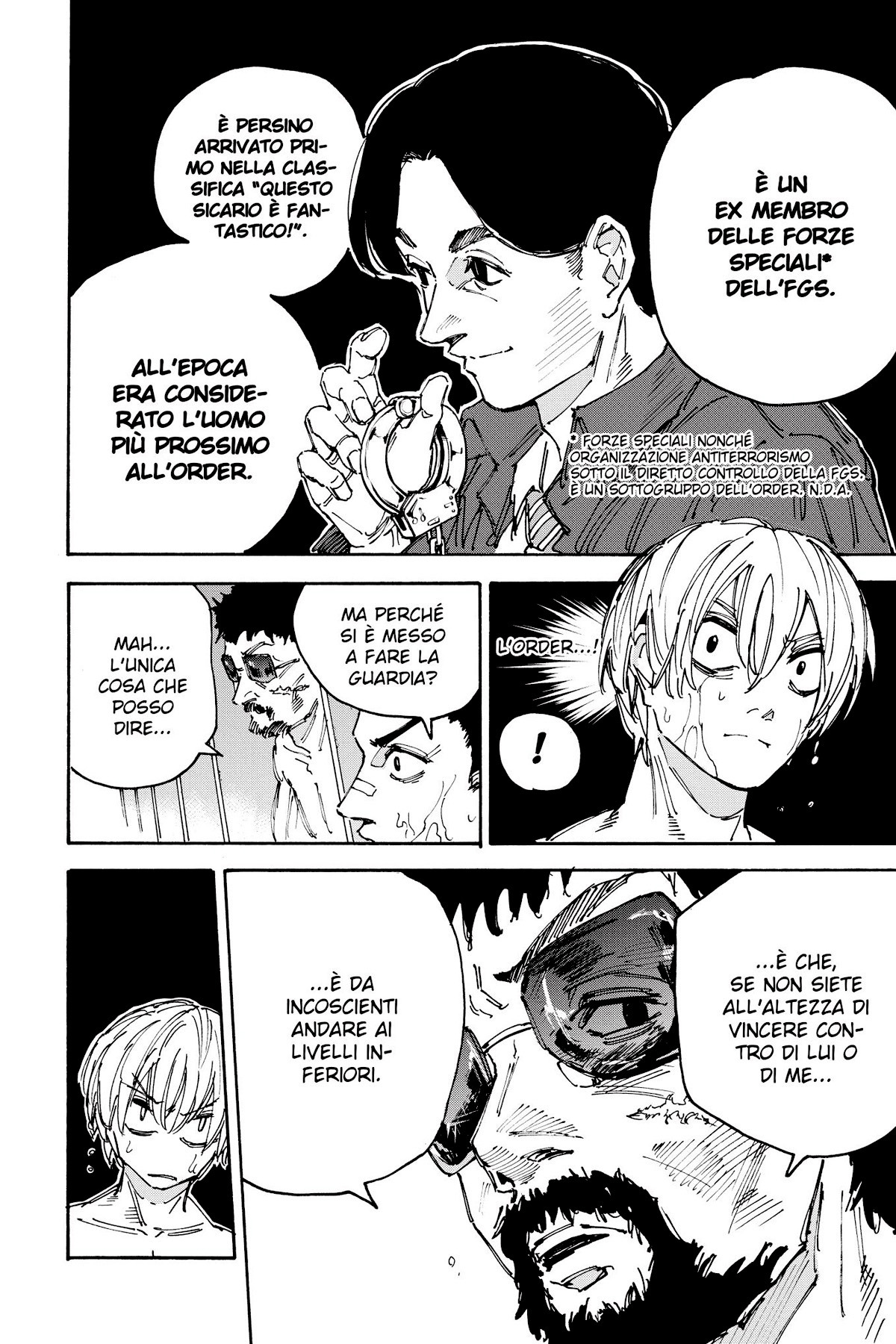 Read Sakamoto Days IT Manga Online