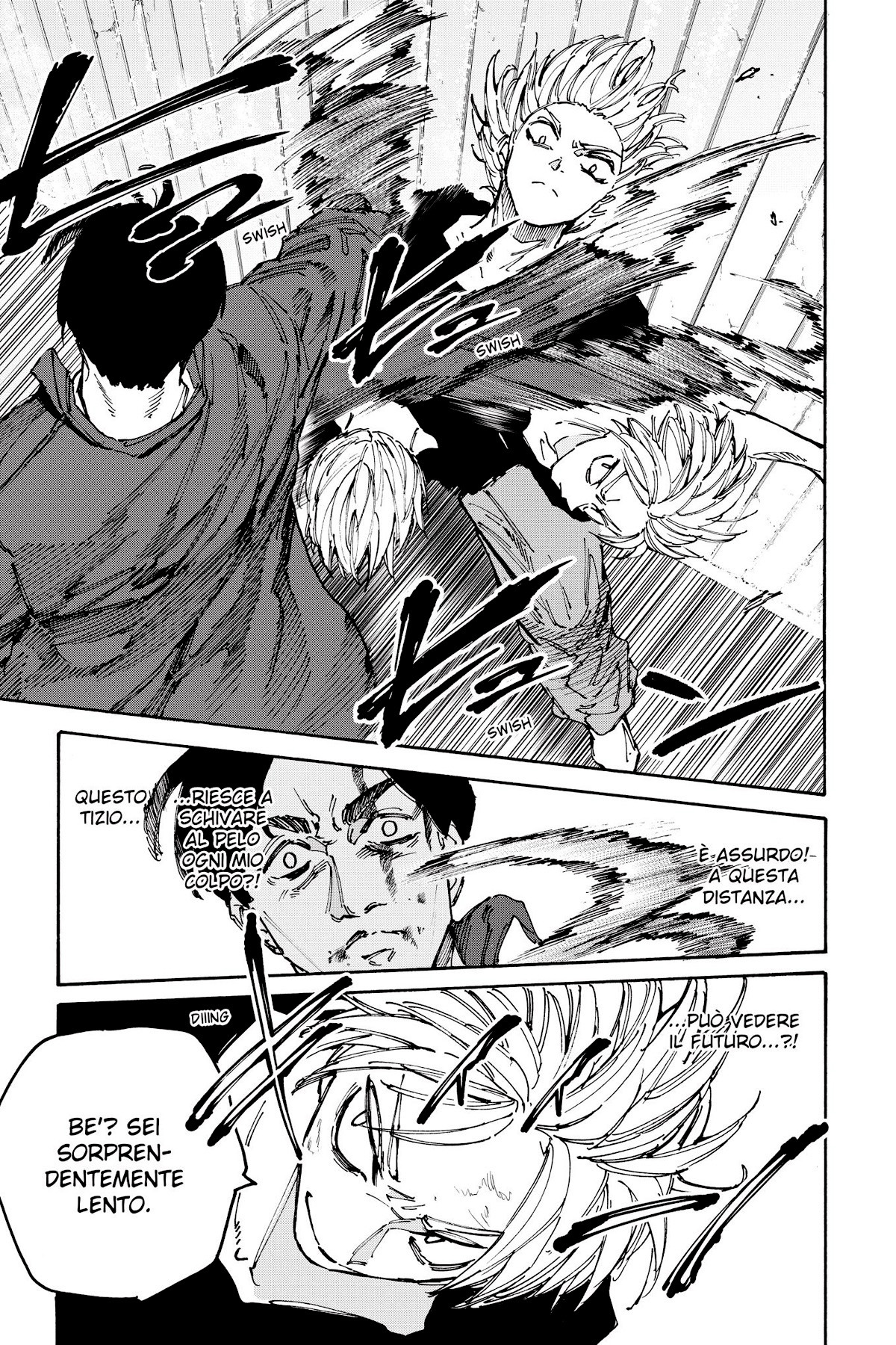 Read Sakamoto Days IT Manga Online