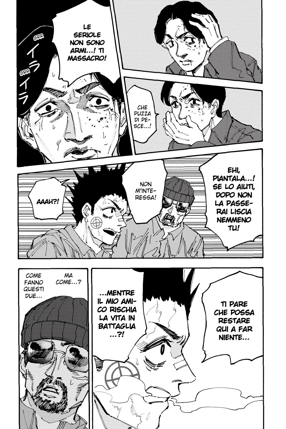 Read Sakamoto Days IT Manga Online