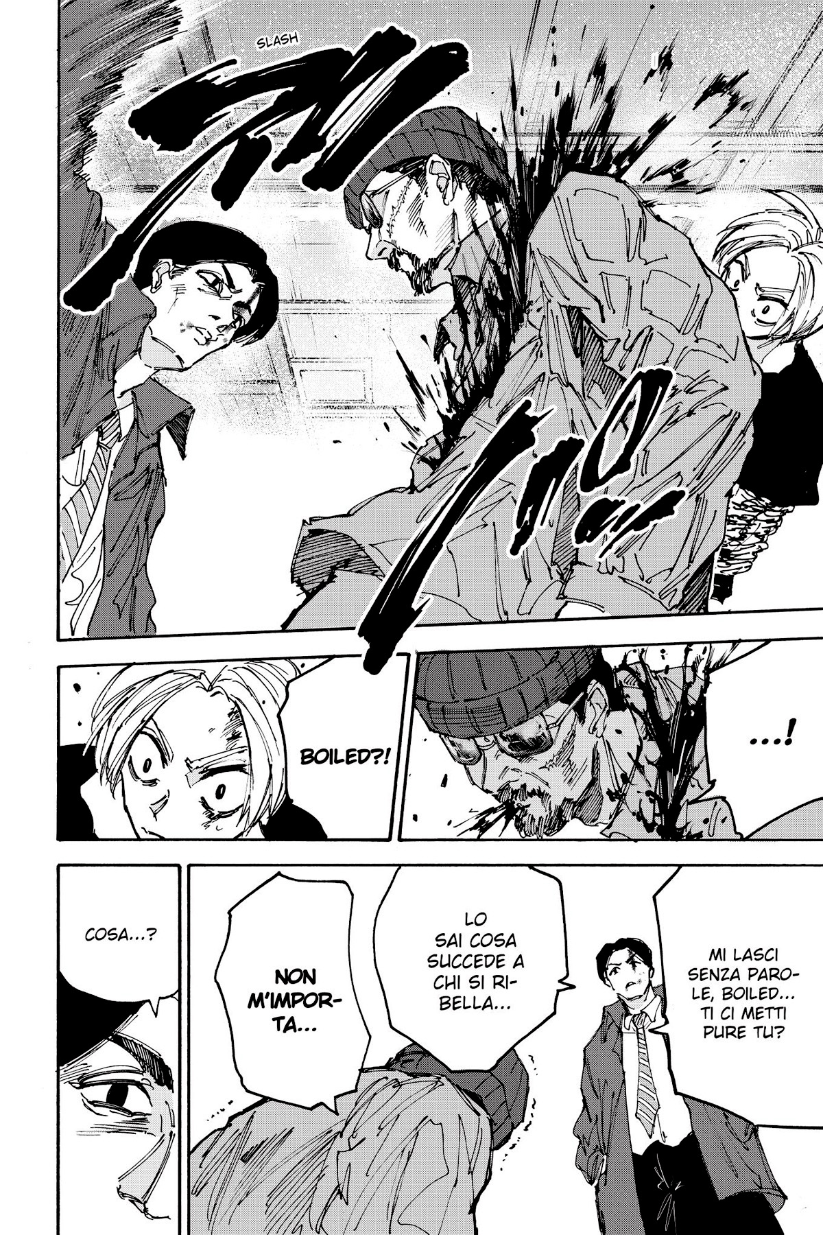 Read Sakamoto Days IT Manga Online