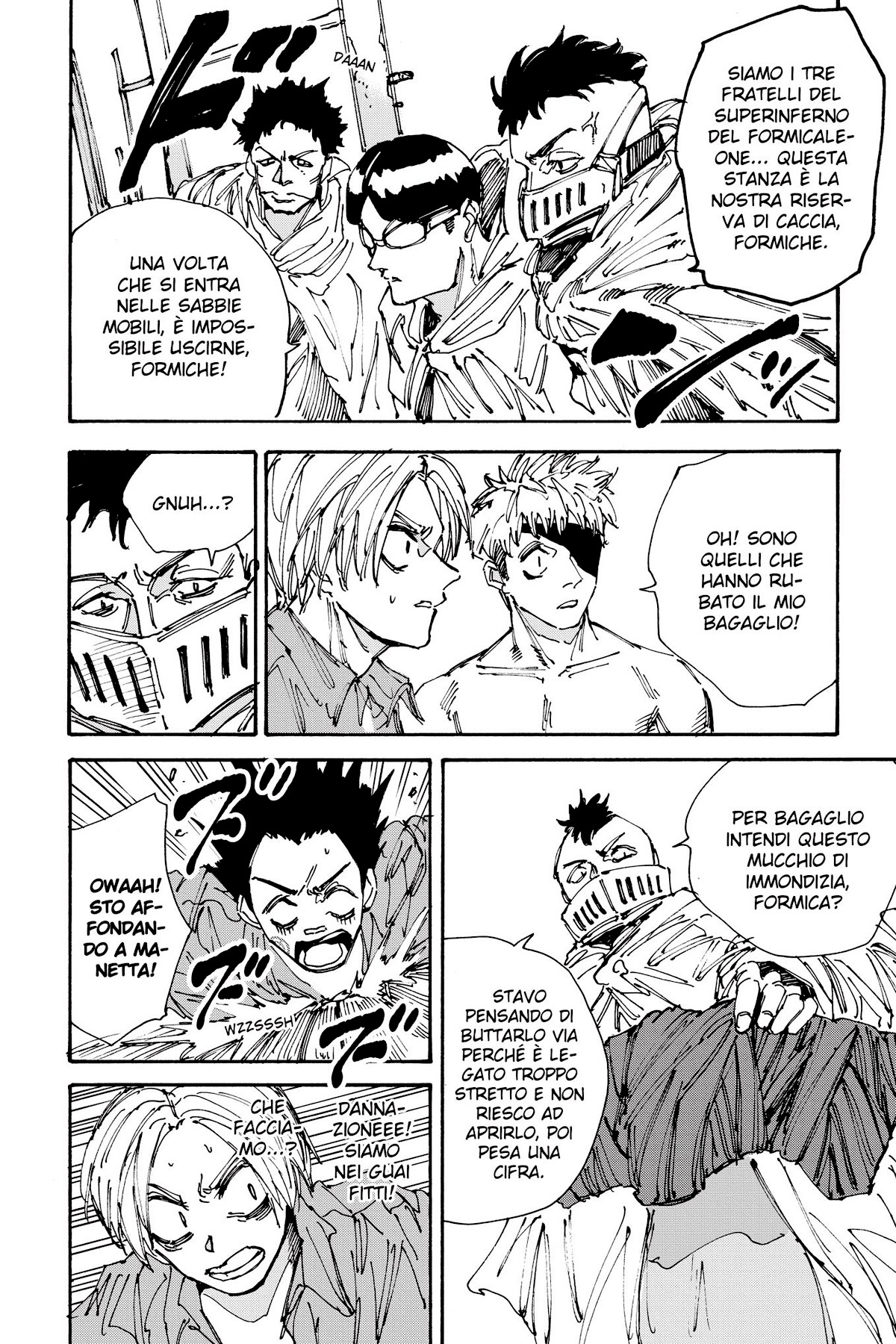 Read Sakamoto Days IT Manga Online