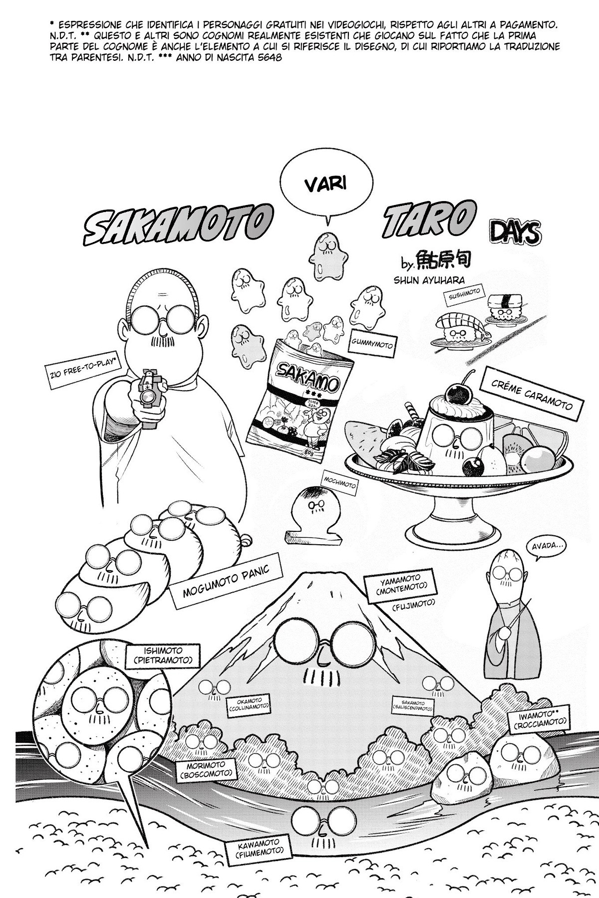Read Sakamoto Days IT Manga Online