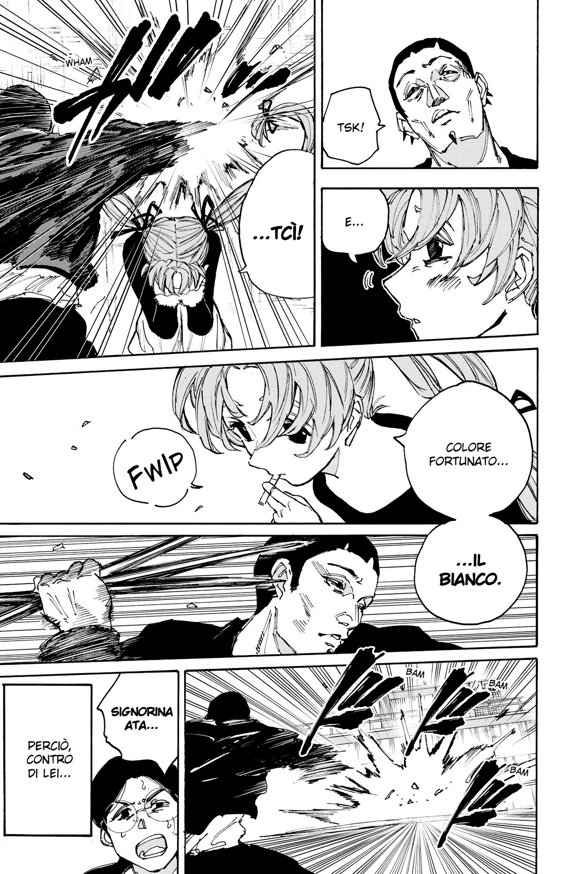 Read Sakamoto Days IT Manga Online