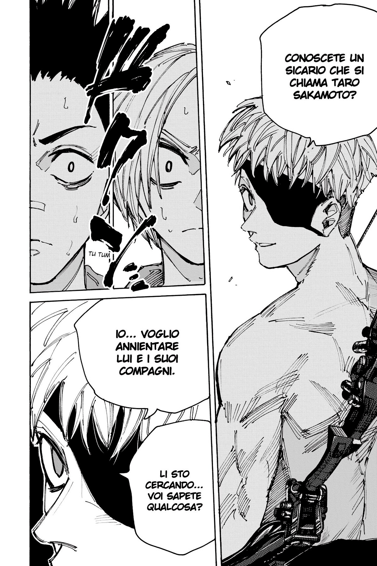 Read Sakamoto Days IT Manga Online