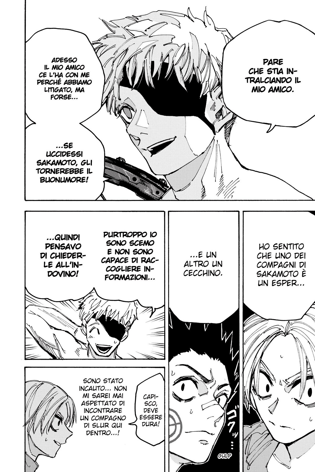 Read Sakamoto Days IT Manga Online